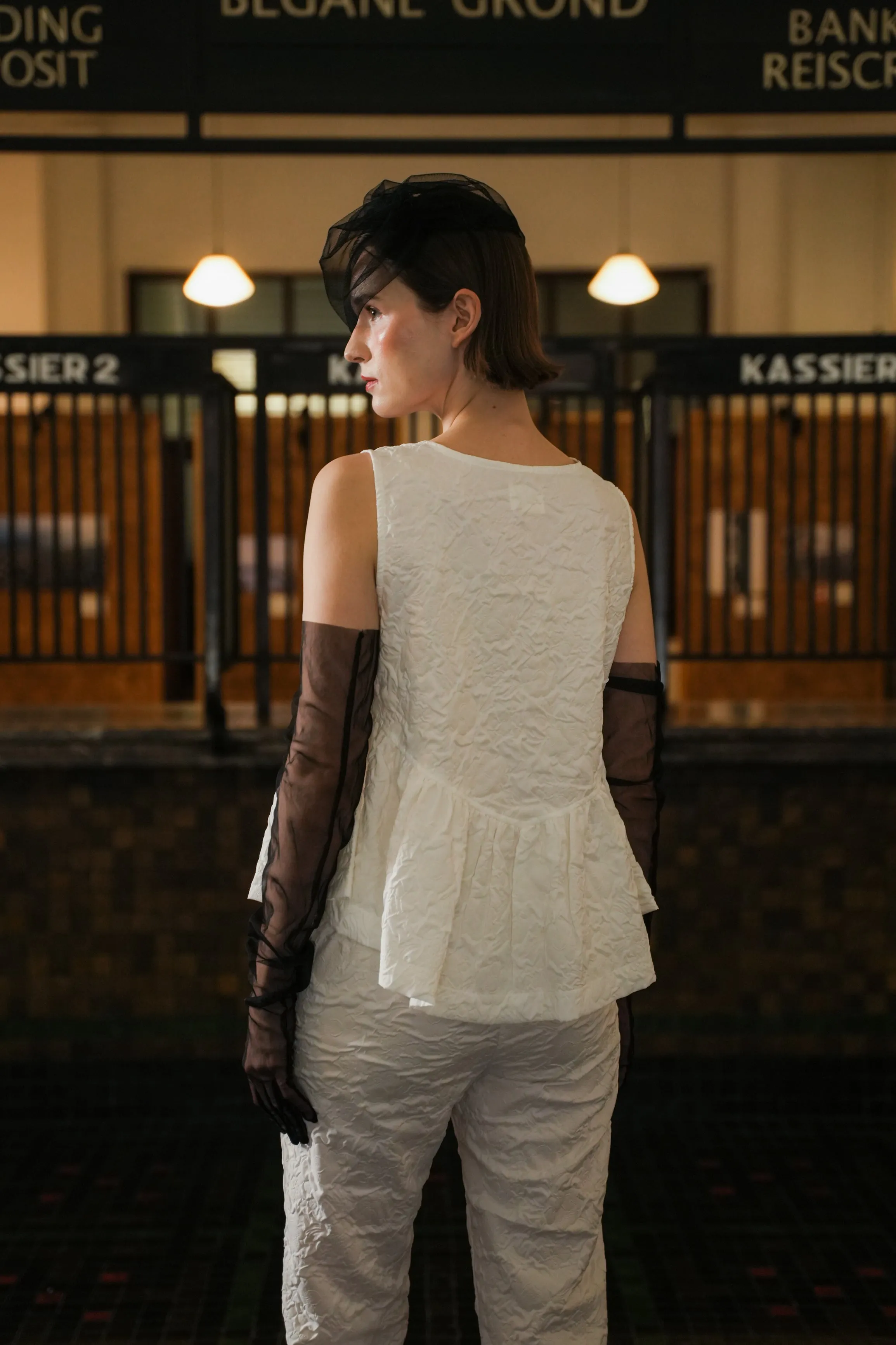 RENE TOP IN MERINGUE
