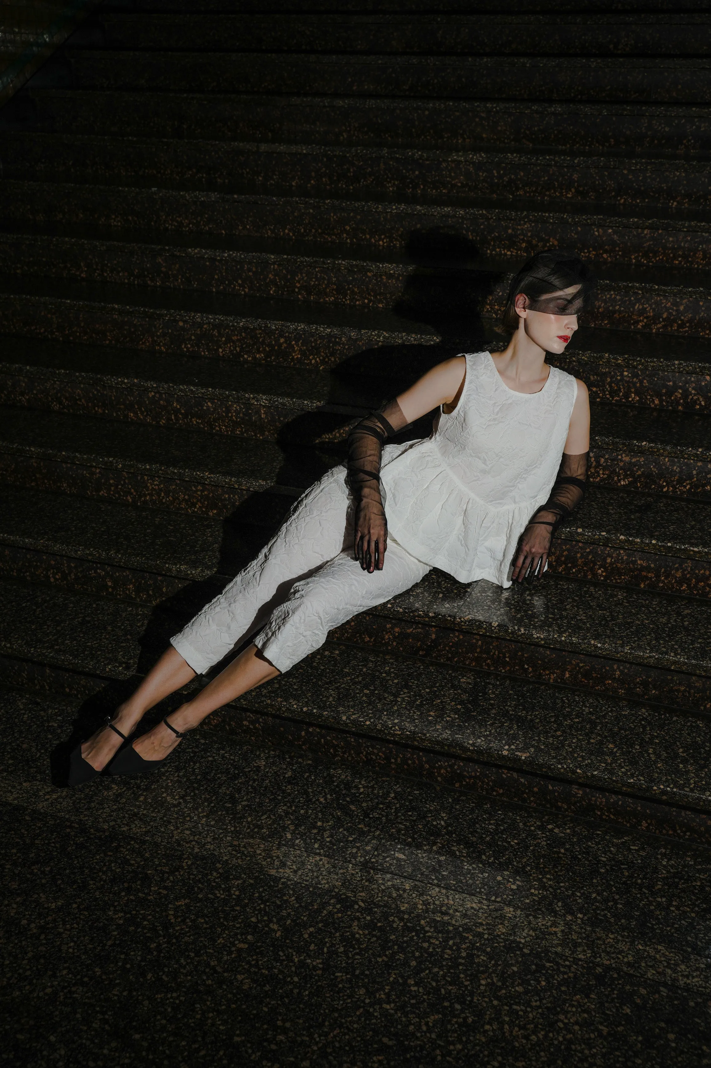 RENE TOP IN MERINGUE