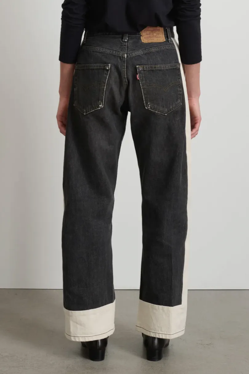 Reworked Slouch, Vintage Black/Natural