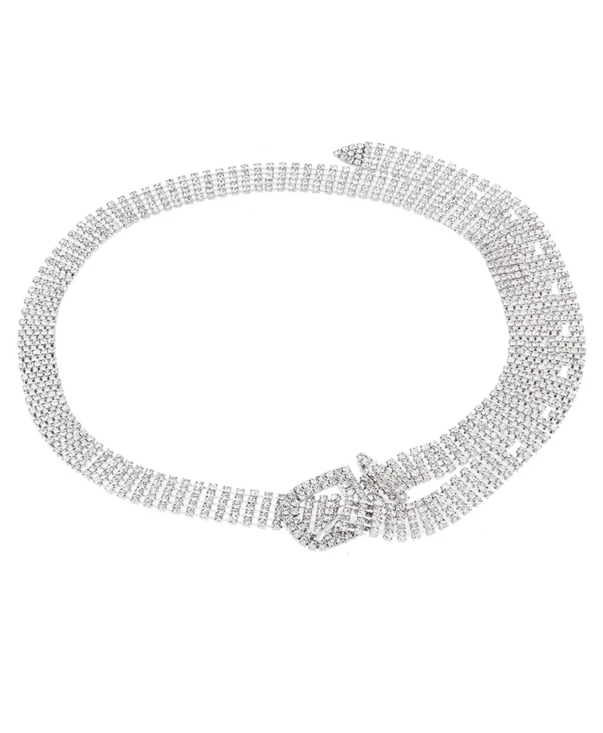 Rhinestone Belt