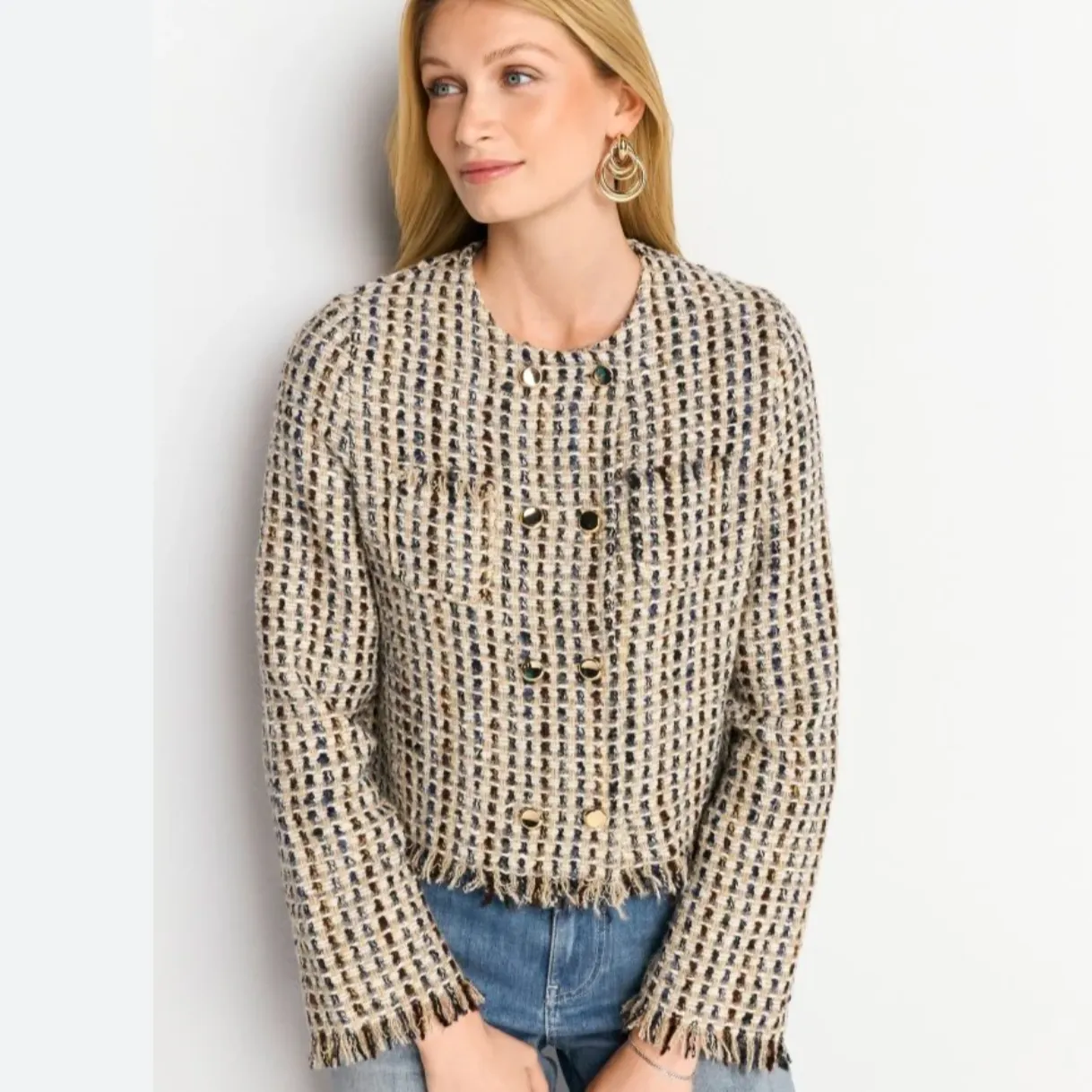 Rich & Royal Tweed Jacket