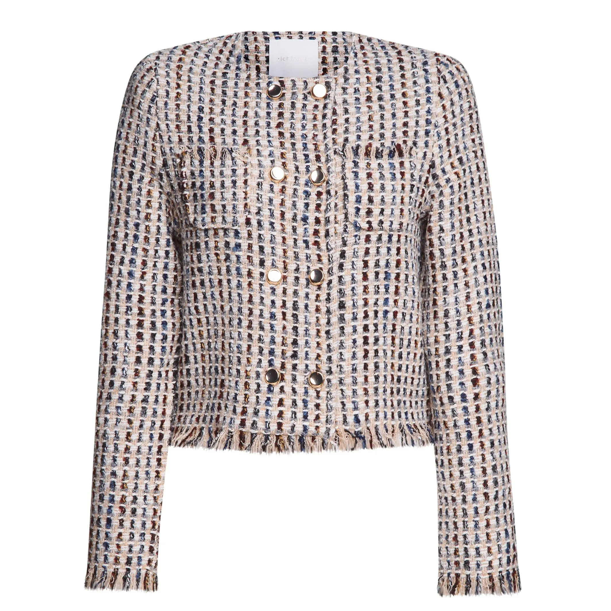 Rich & Royal Tweed Jacket