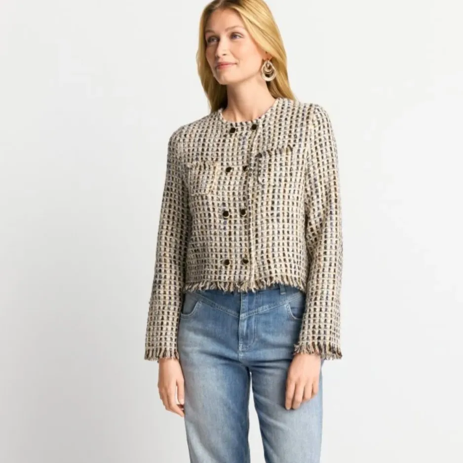 Rich & Royal Tweed Jacket
