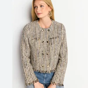 Rich & Royal Tweed Jacket