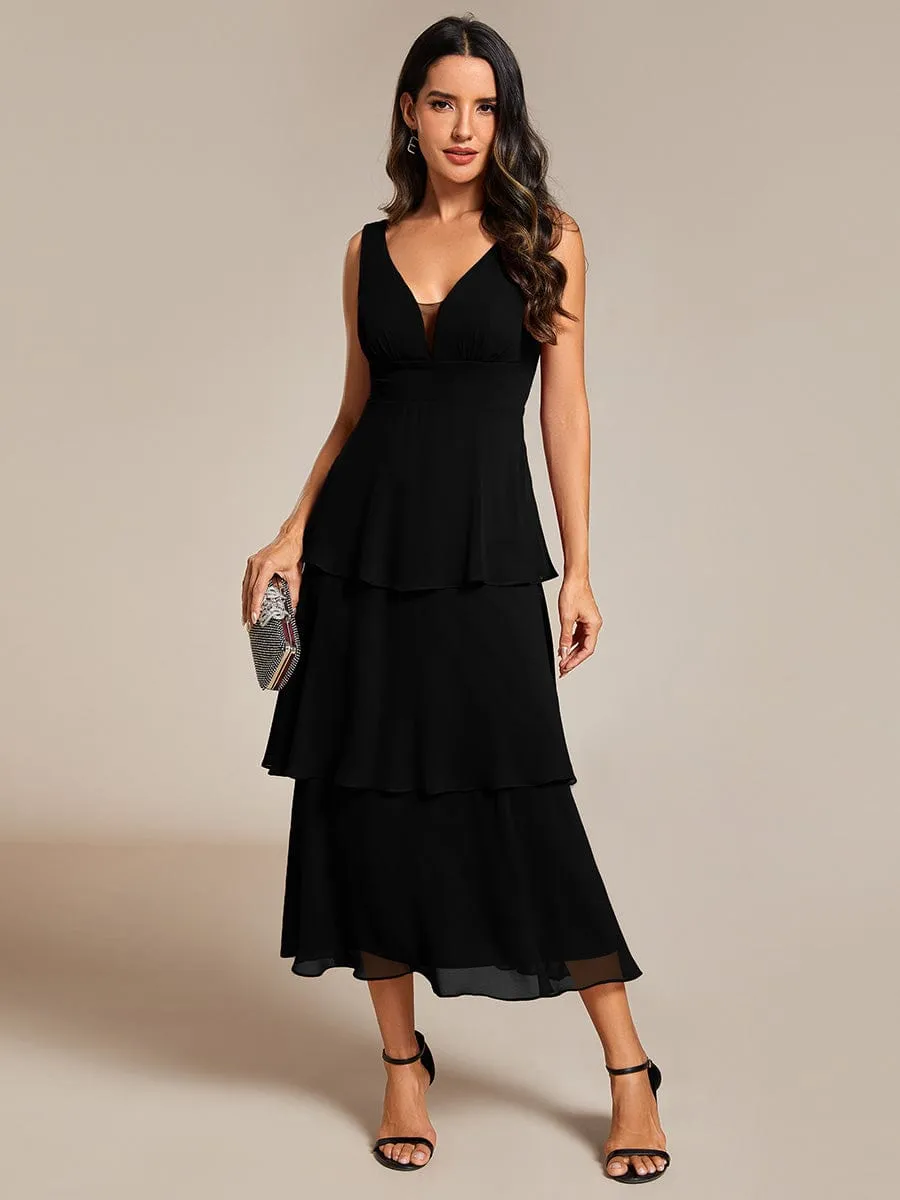 Roycebridal Jenny layered mother of the bride or guest dress