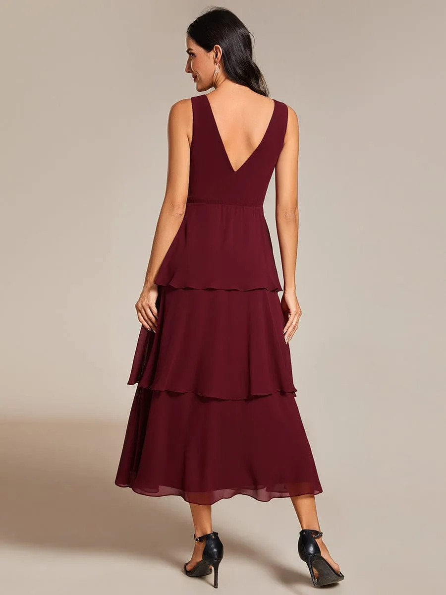 Roycebridal Jenny layered mother of the bride or guest dress