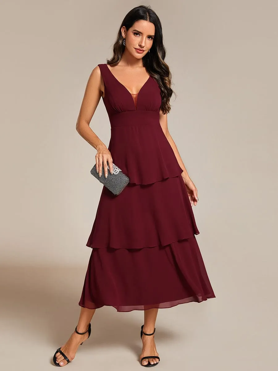 Roycebridal Jenny layered mother of the bride or guest dress