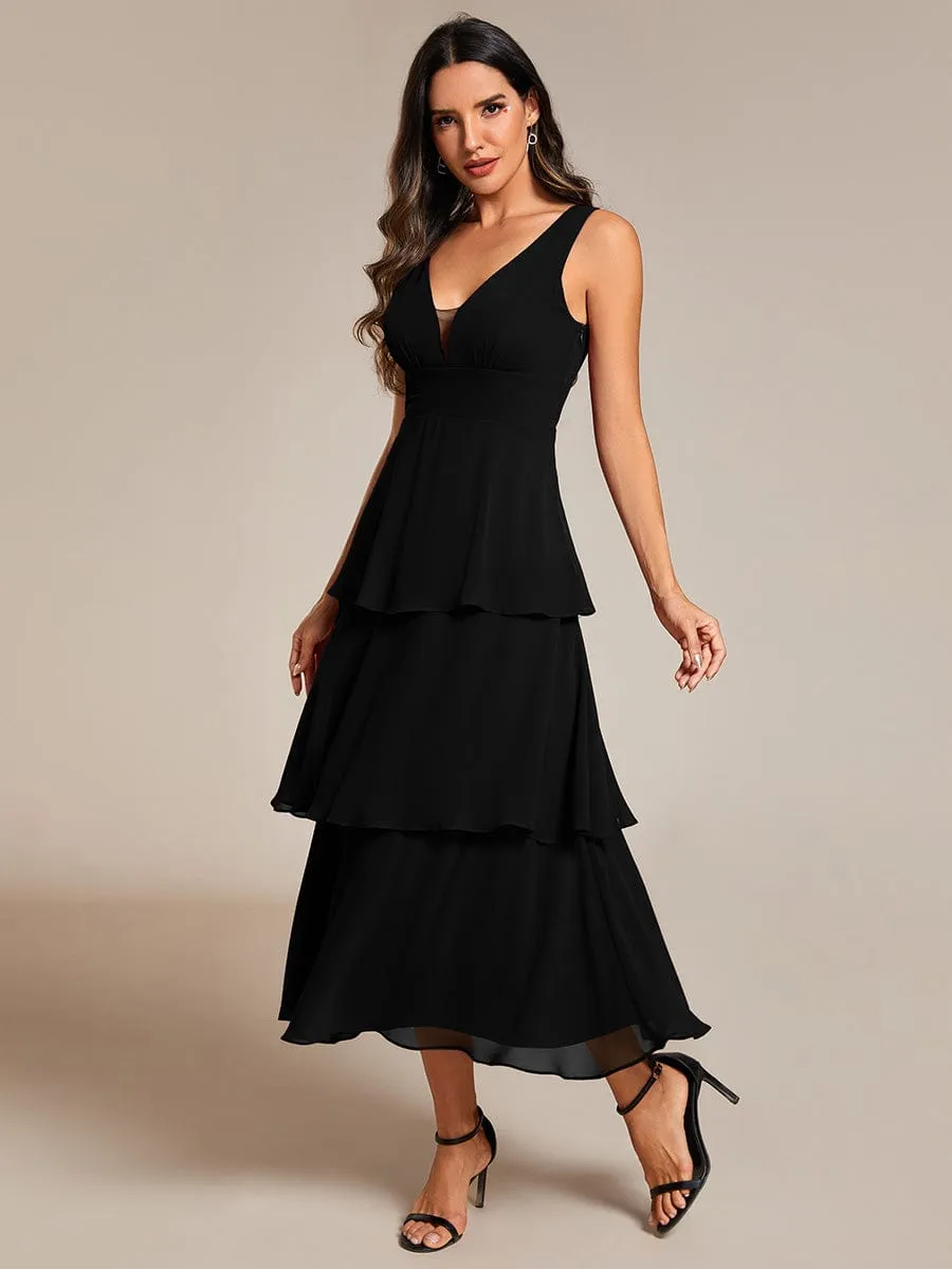 Roycebridal Jenny layered mother of the bride or guest dress