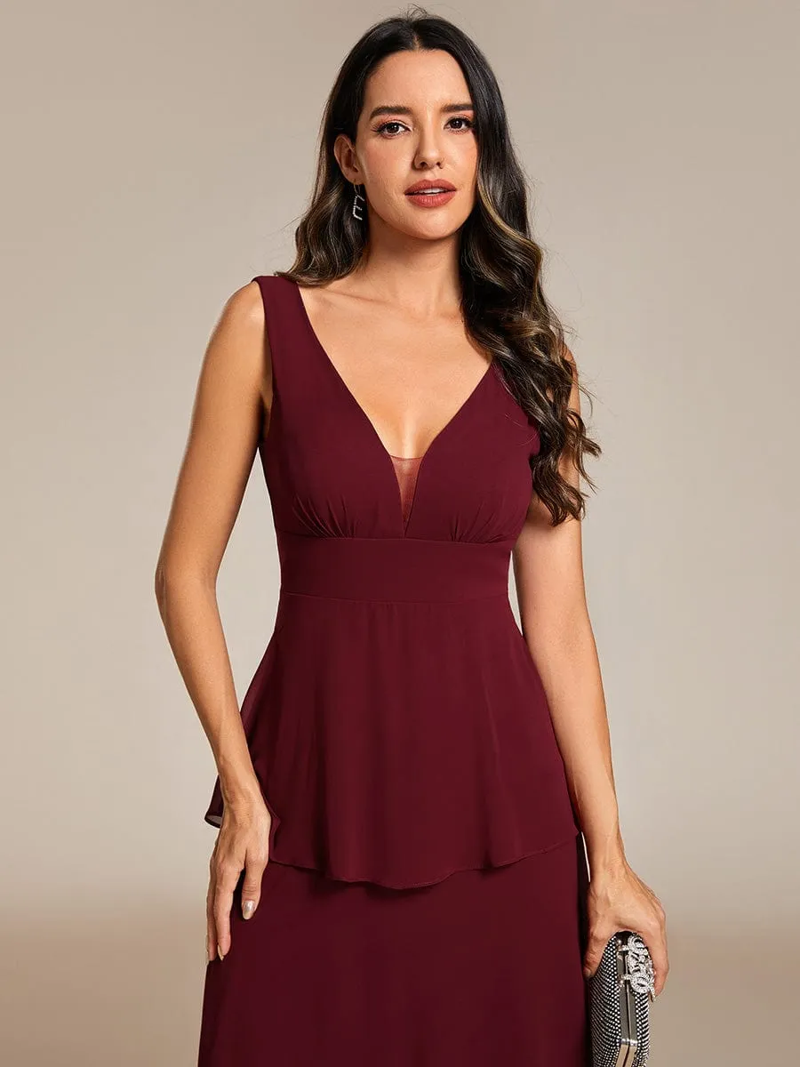 Roycebridal Jenny layered mother of the bride or guest dress