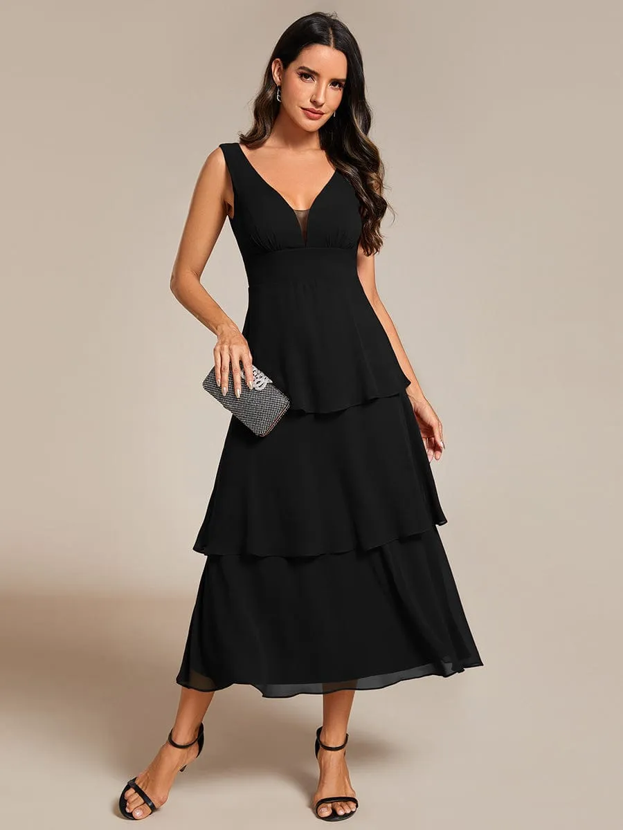 Roycebridal Jenny layered mother of the bride or guest dress