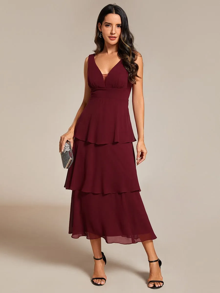 Roycebridal Jenny layered mother of the bride or guest dress