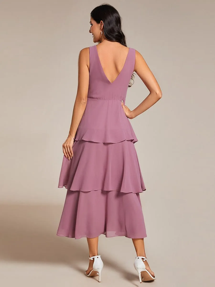 Roycebridal Jenny layered mother of the bride or guest dress