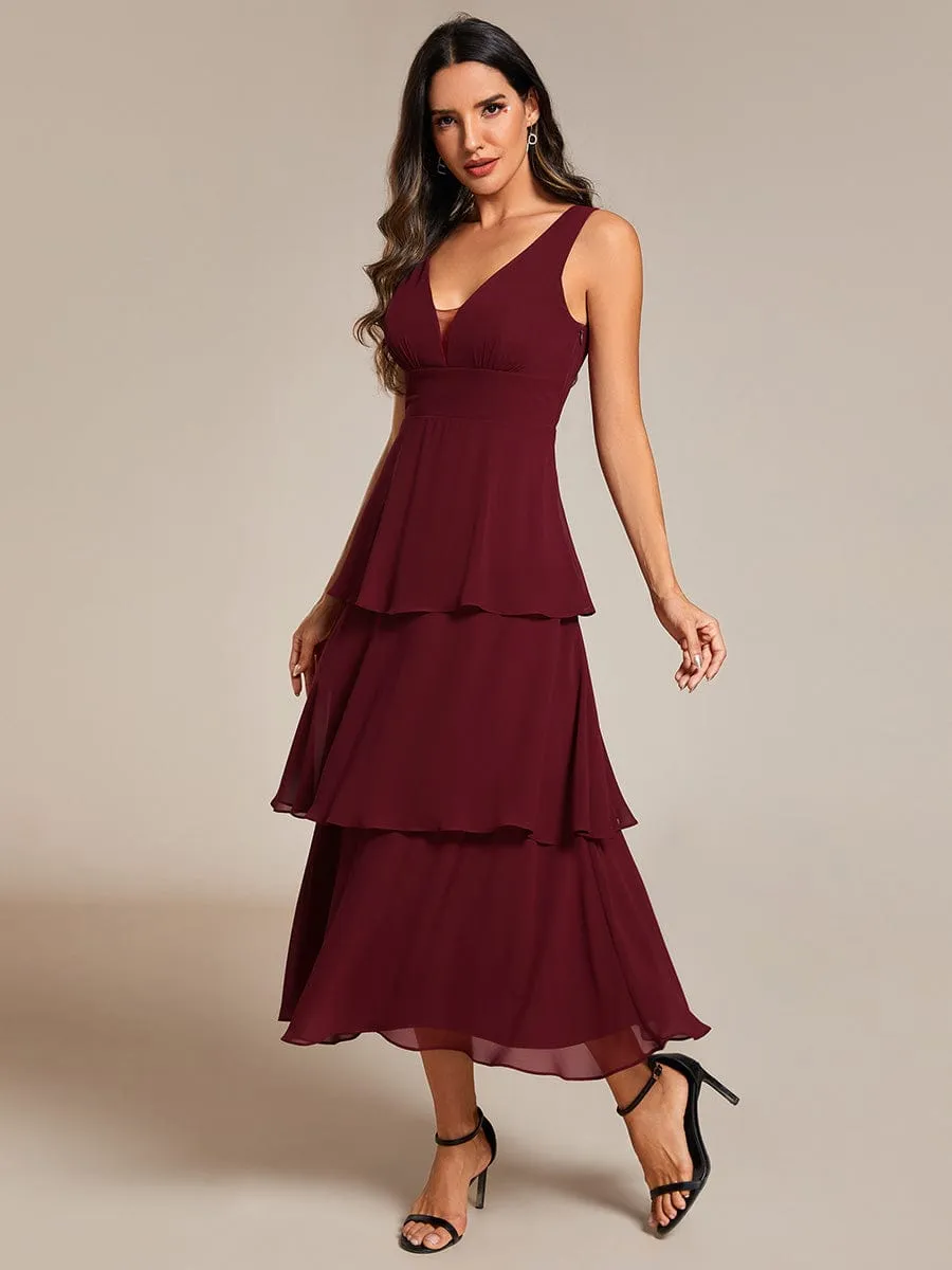 Roycebridal Jenny layered mother of the bride or guest dress