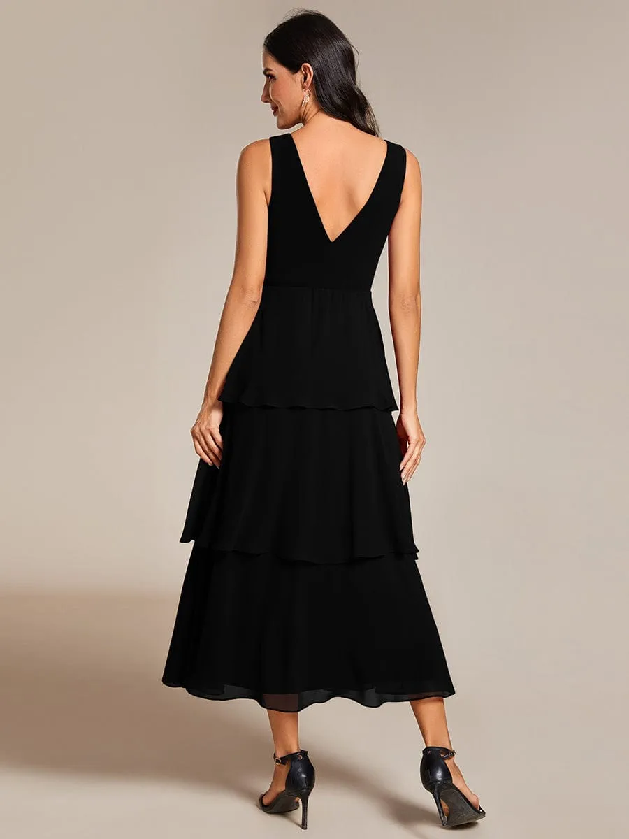 Roycebridal Jenny layered mother of the bride or guest dress