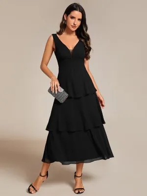 Roycebridal Jenny layered mother of the bride or guest dress