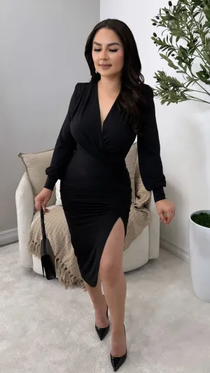 RUTILA BLACK DRESS