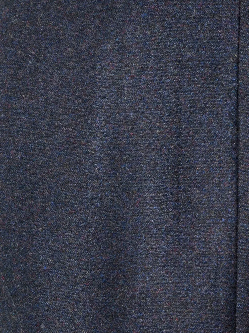 Ryan Navy Twill Tweed Waistcoat with Revere