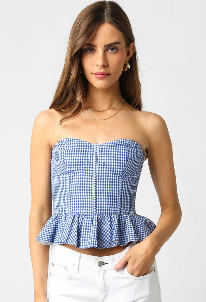 Sally Corset Top