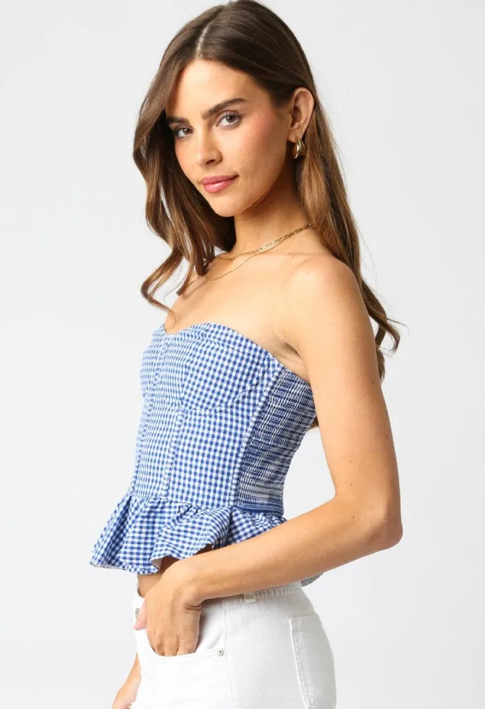 Sally Corset Top