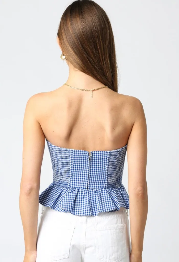 Sally Corset Top