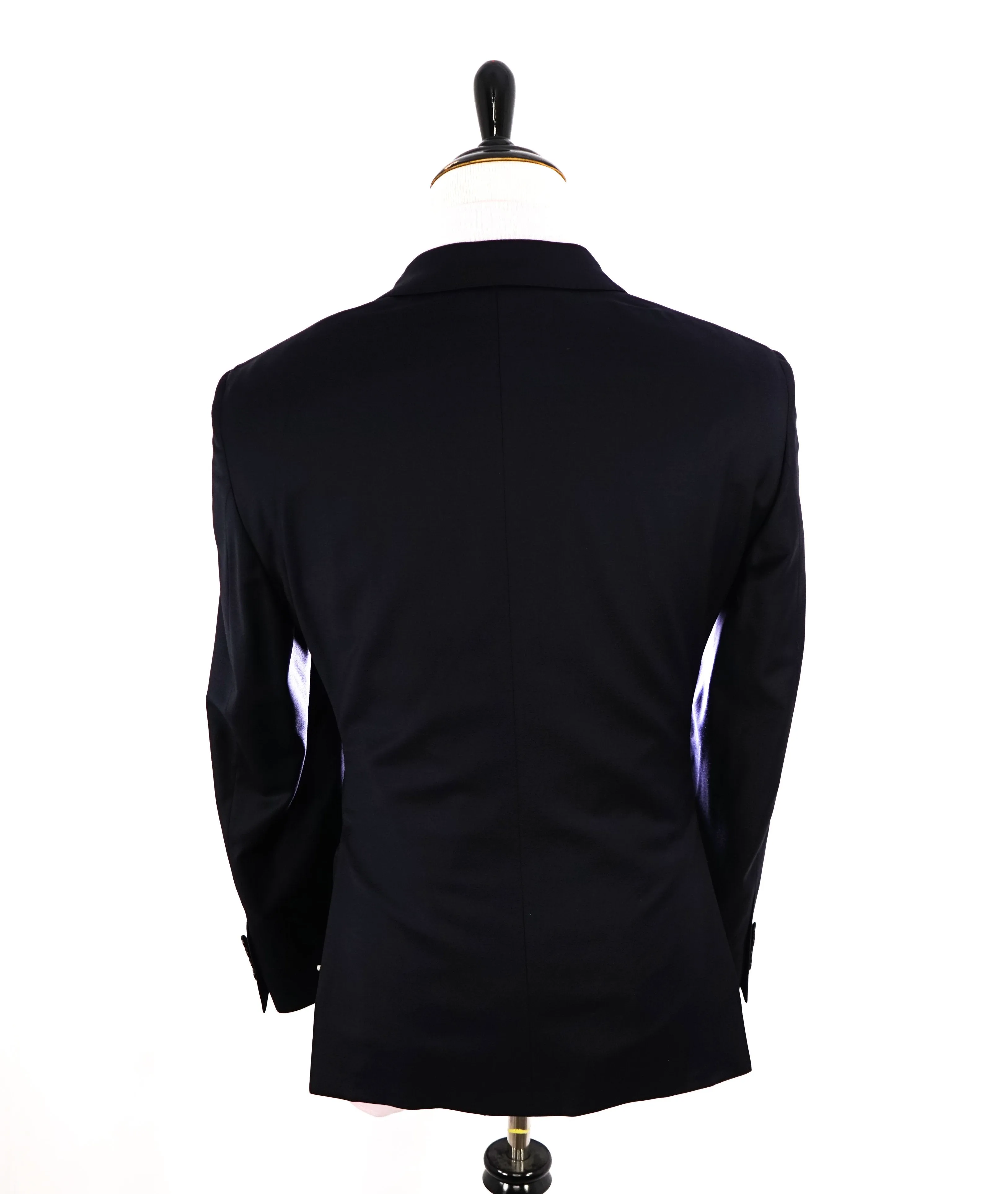 SAMUELSOHN - For SFA Super 130's Performance "LYCRA Blend" Wool Navy Suit - 42R