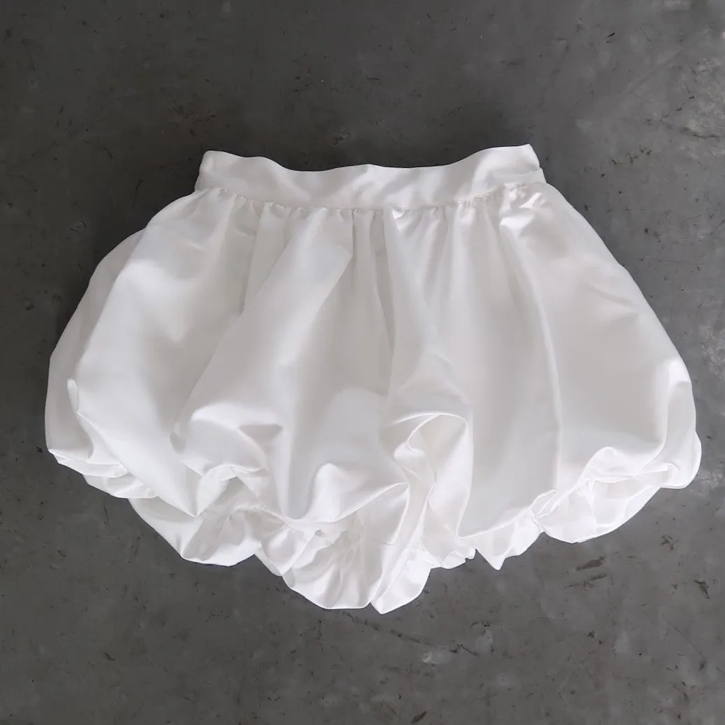 Satin Balloon Short Pants[2colours]