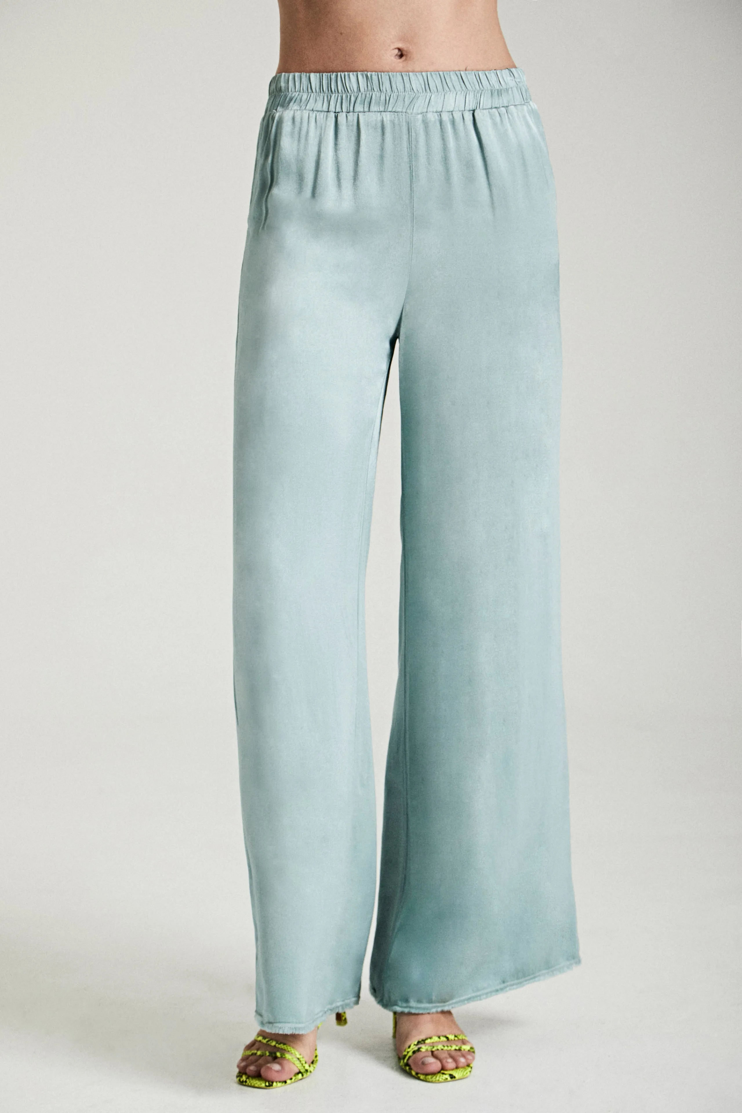 Satin Pants