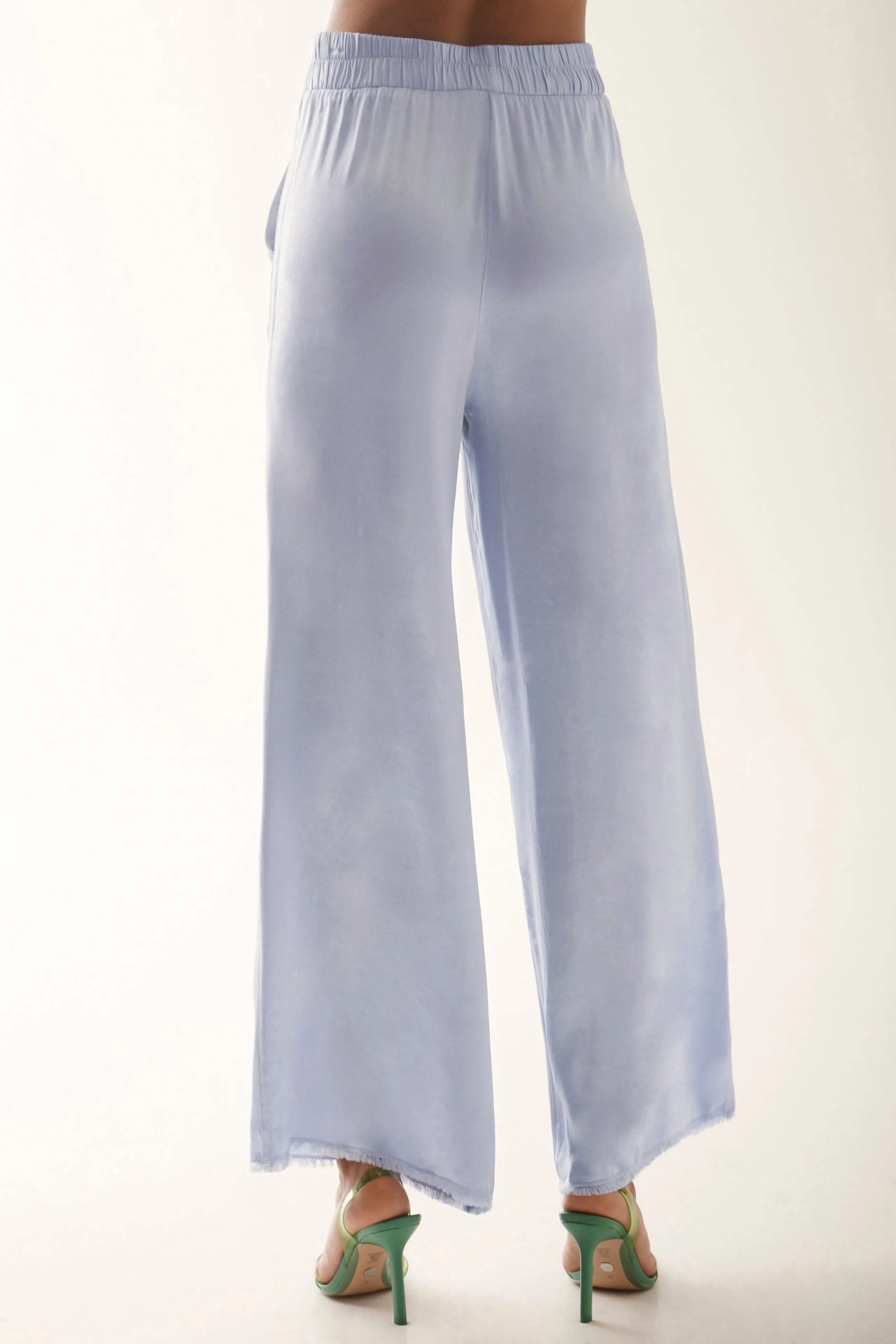 Satin Pants