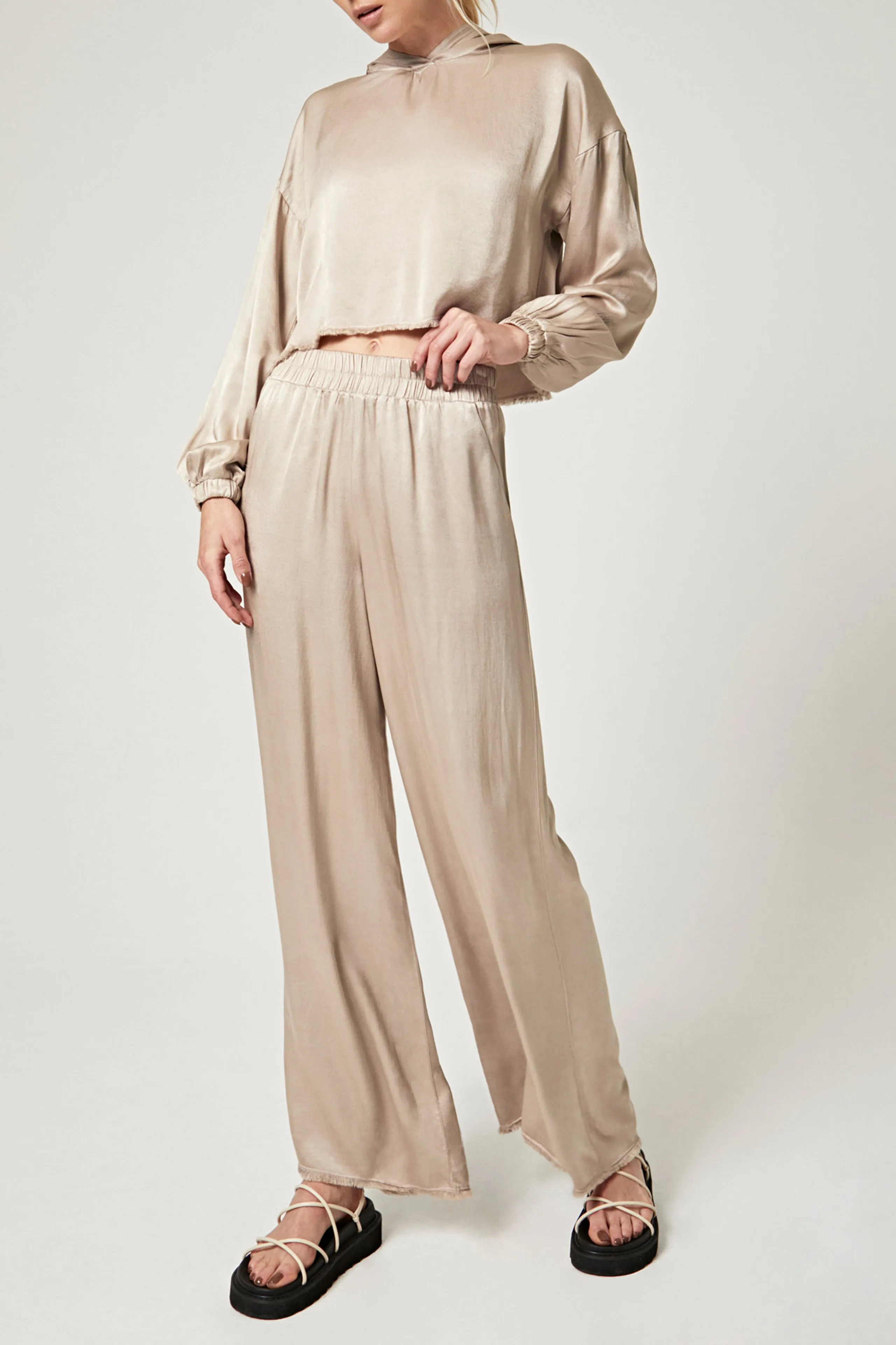 Satin Pants
