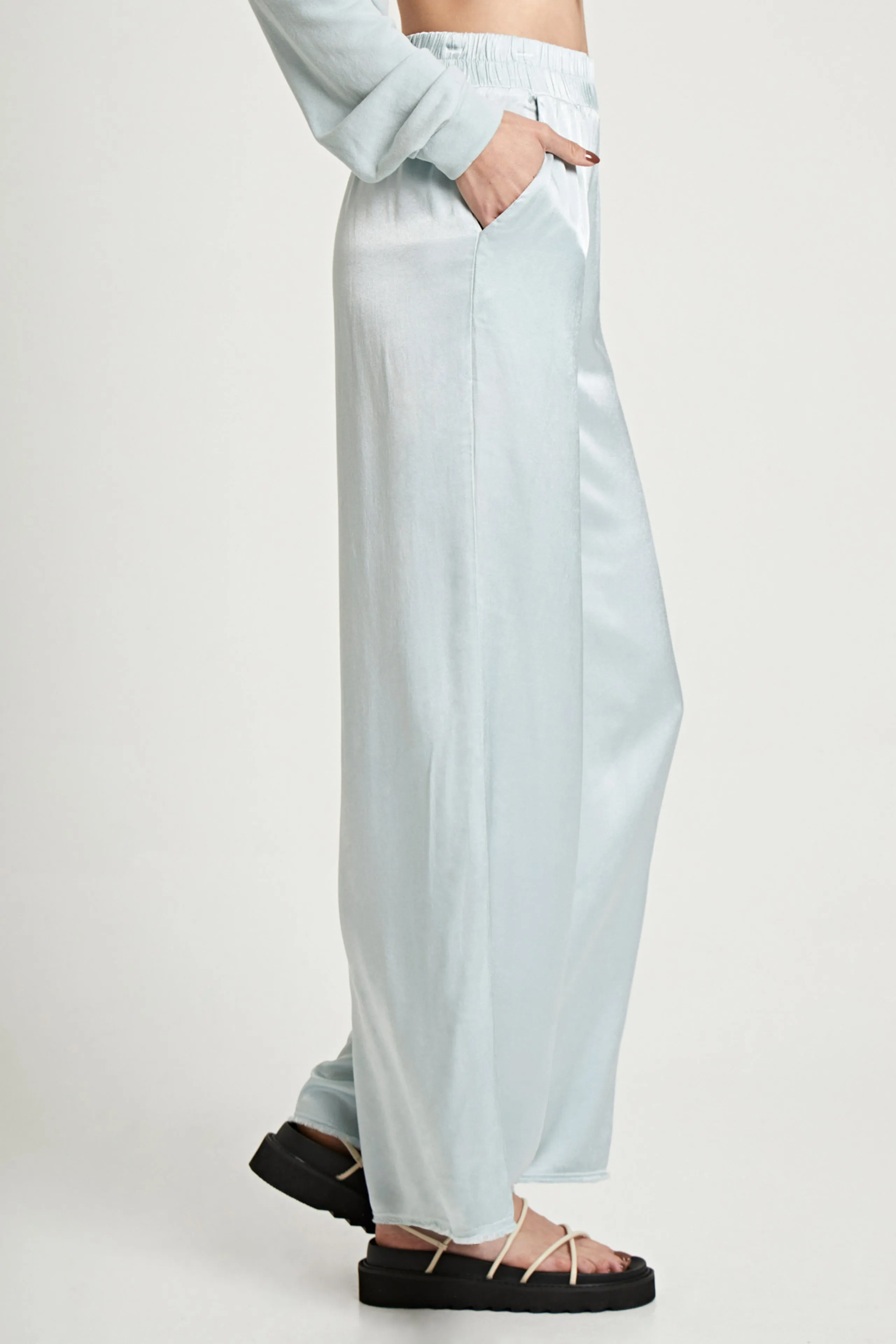 Satin Pants