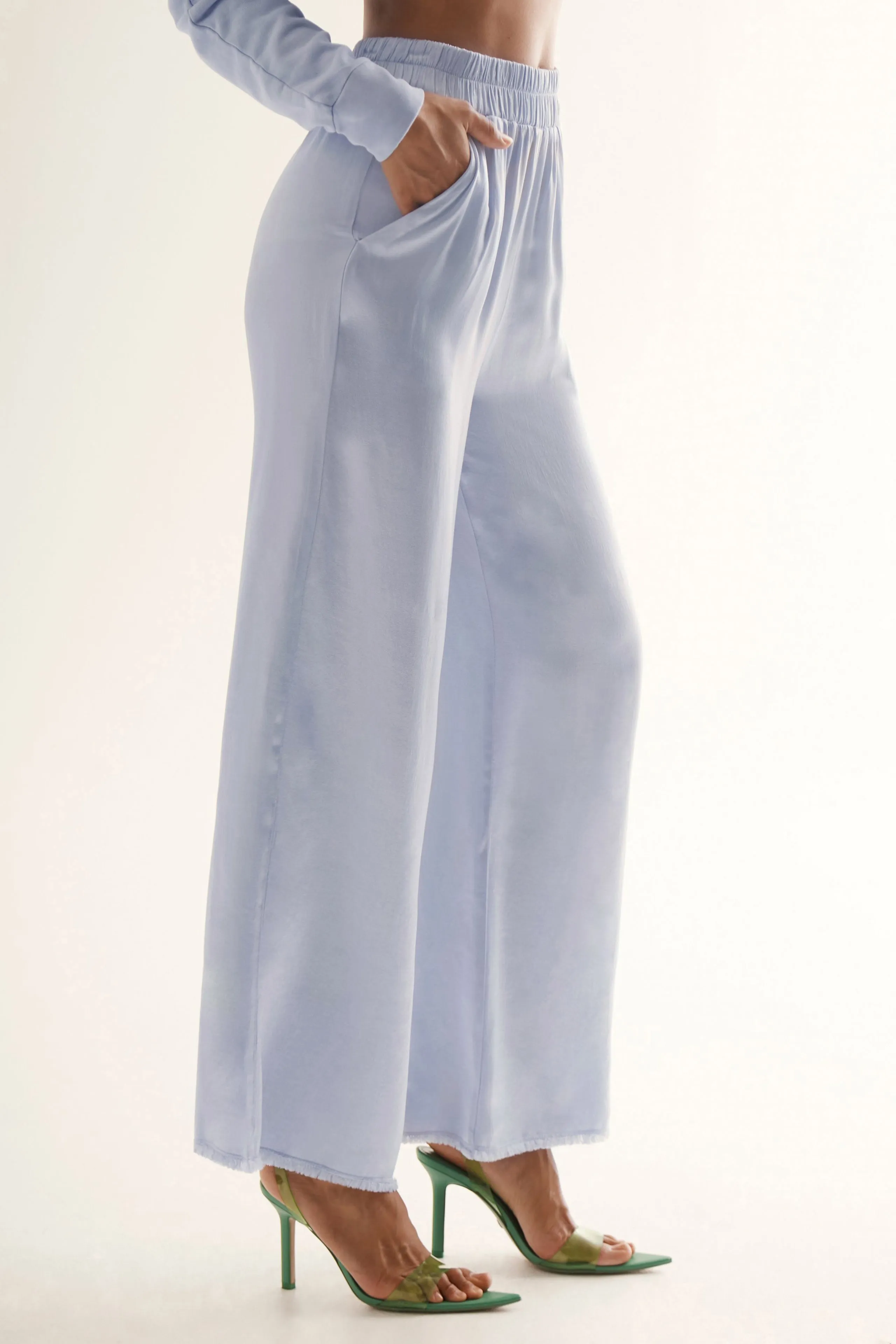 Satin Pants