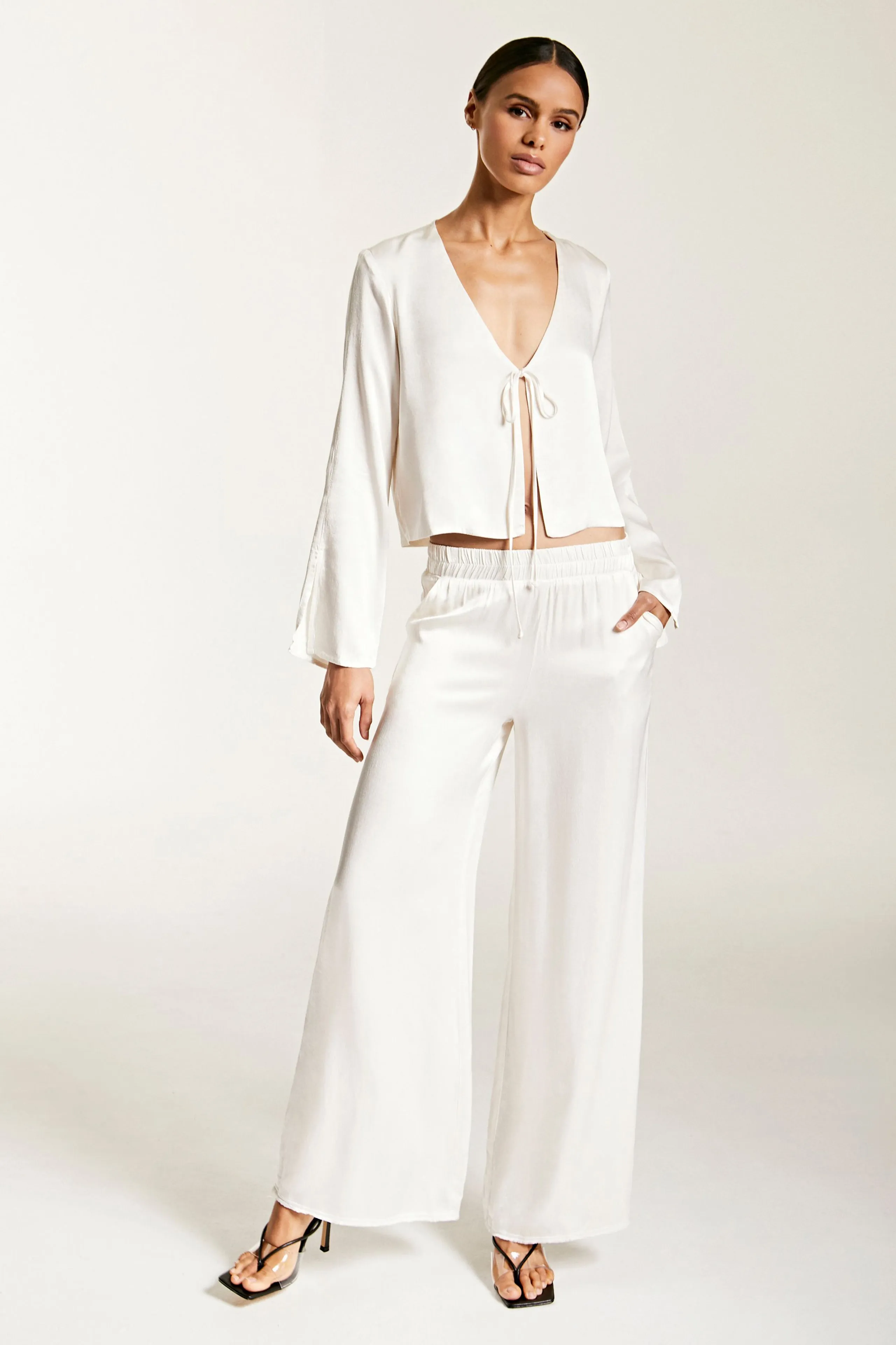 Satin Pants