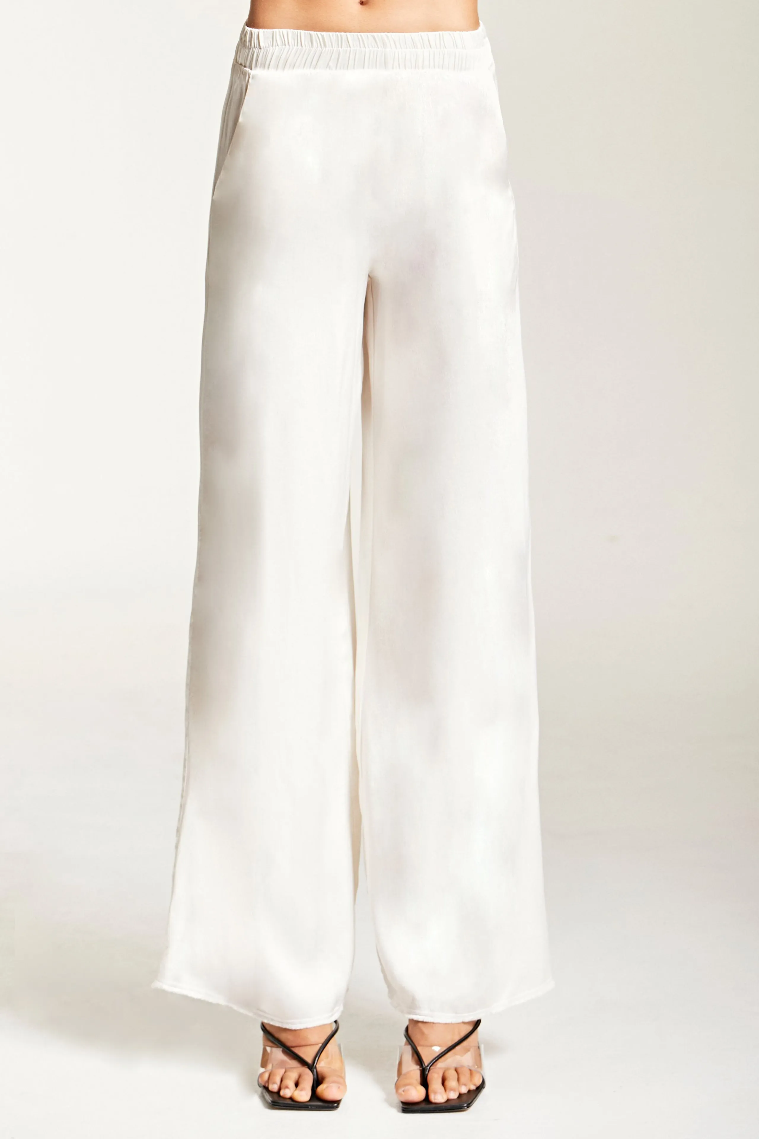 Satin Pants