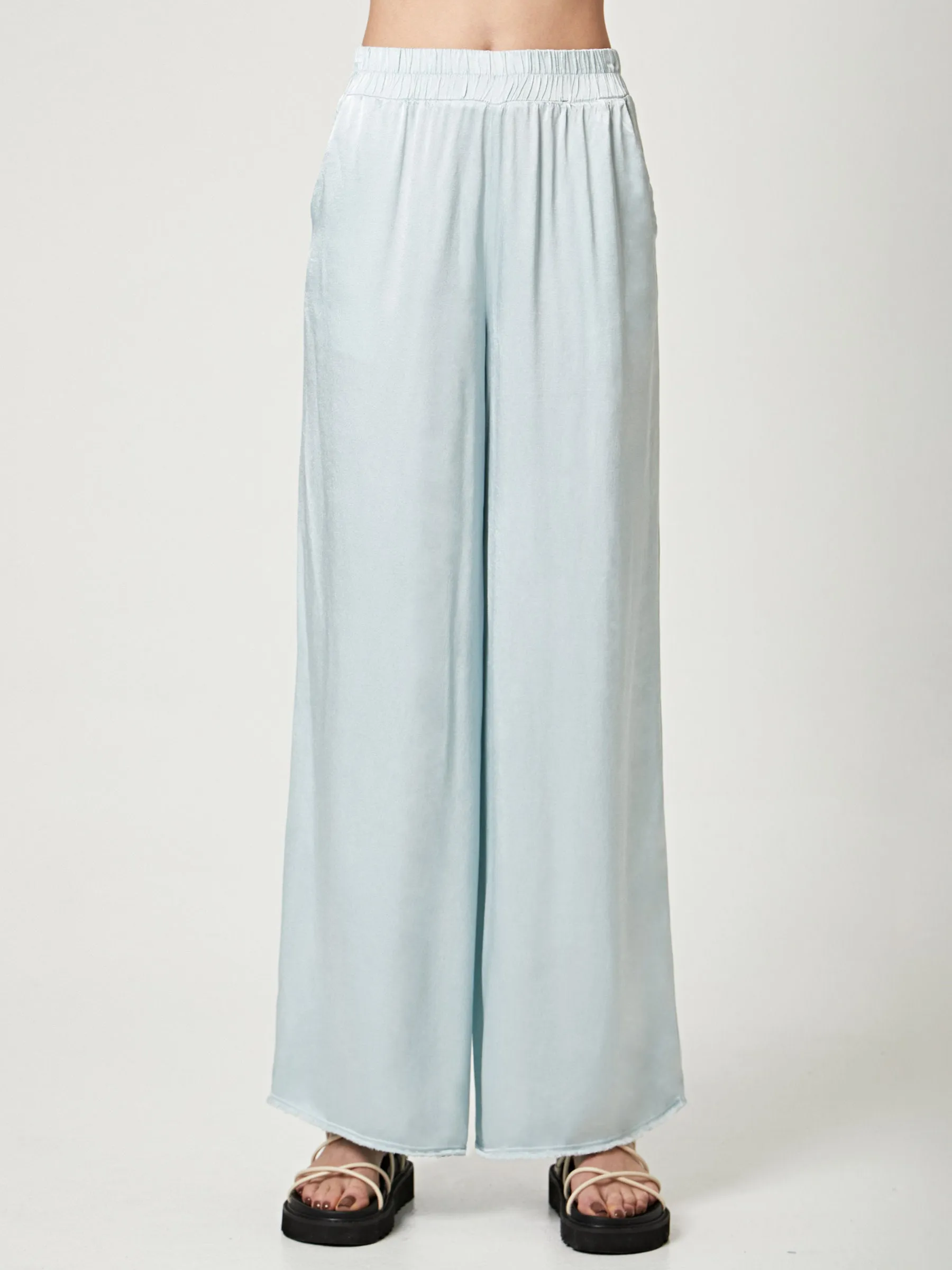 Satin Pants