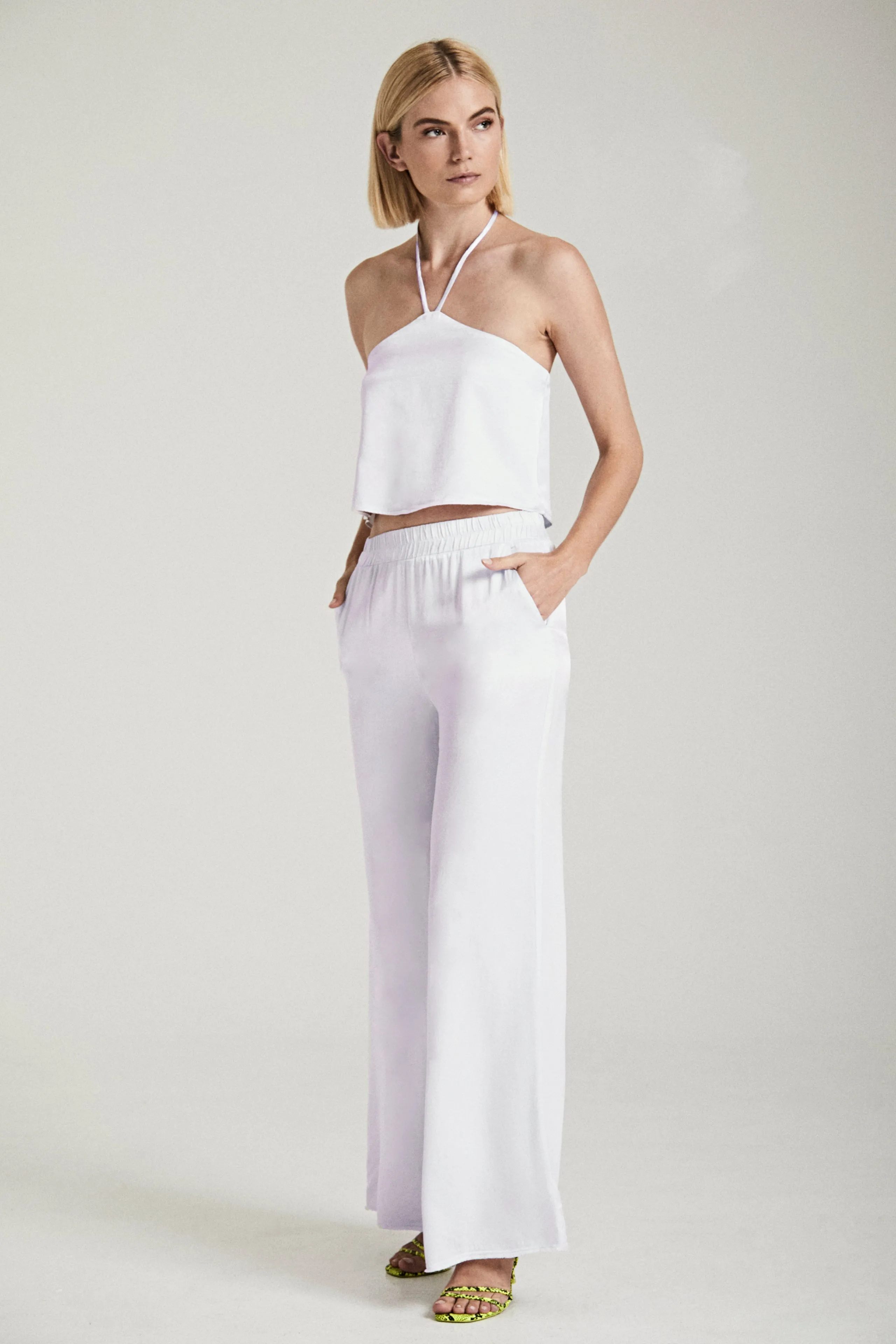 Satin Pants