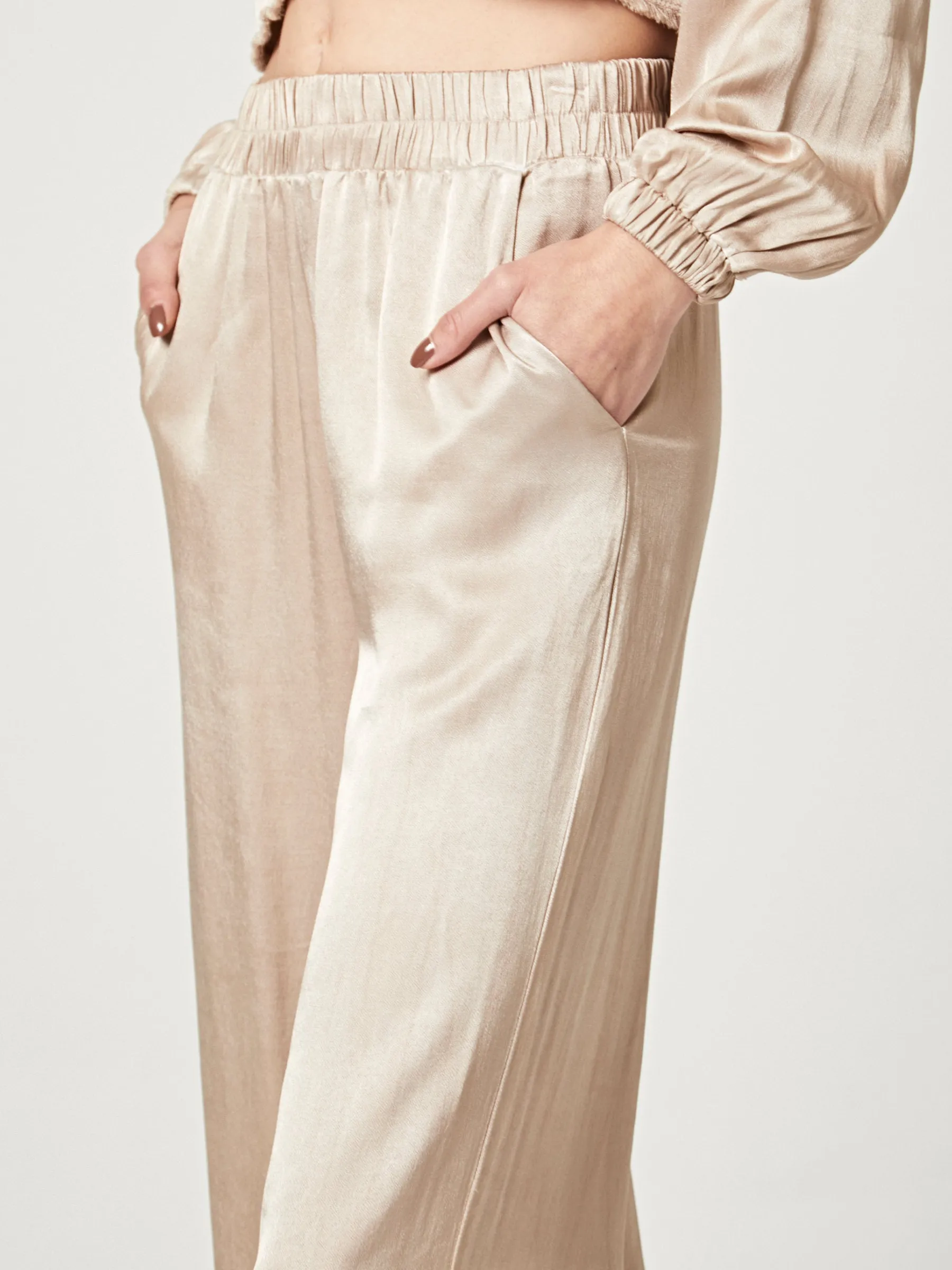 Satin Pants