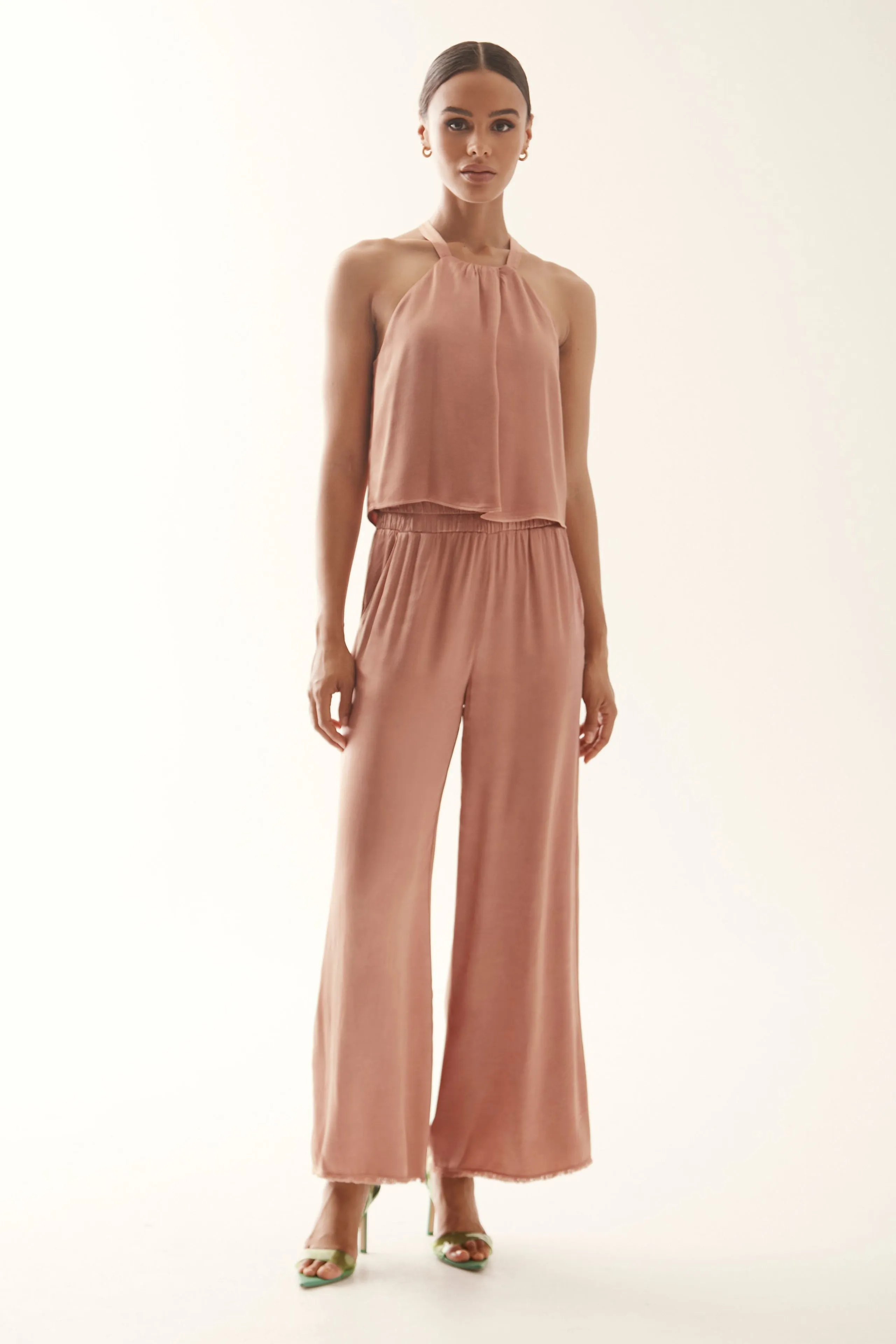 Satin Pants