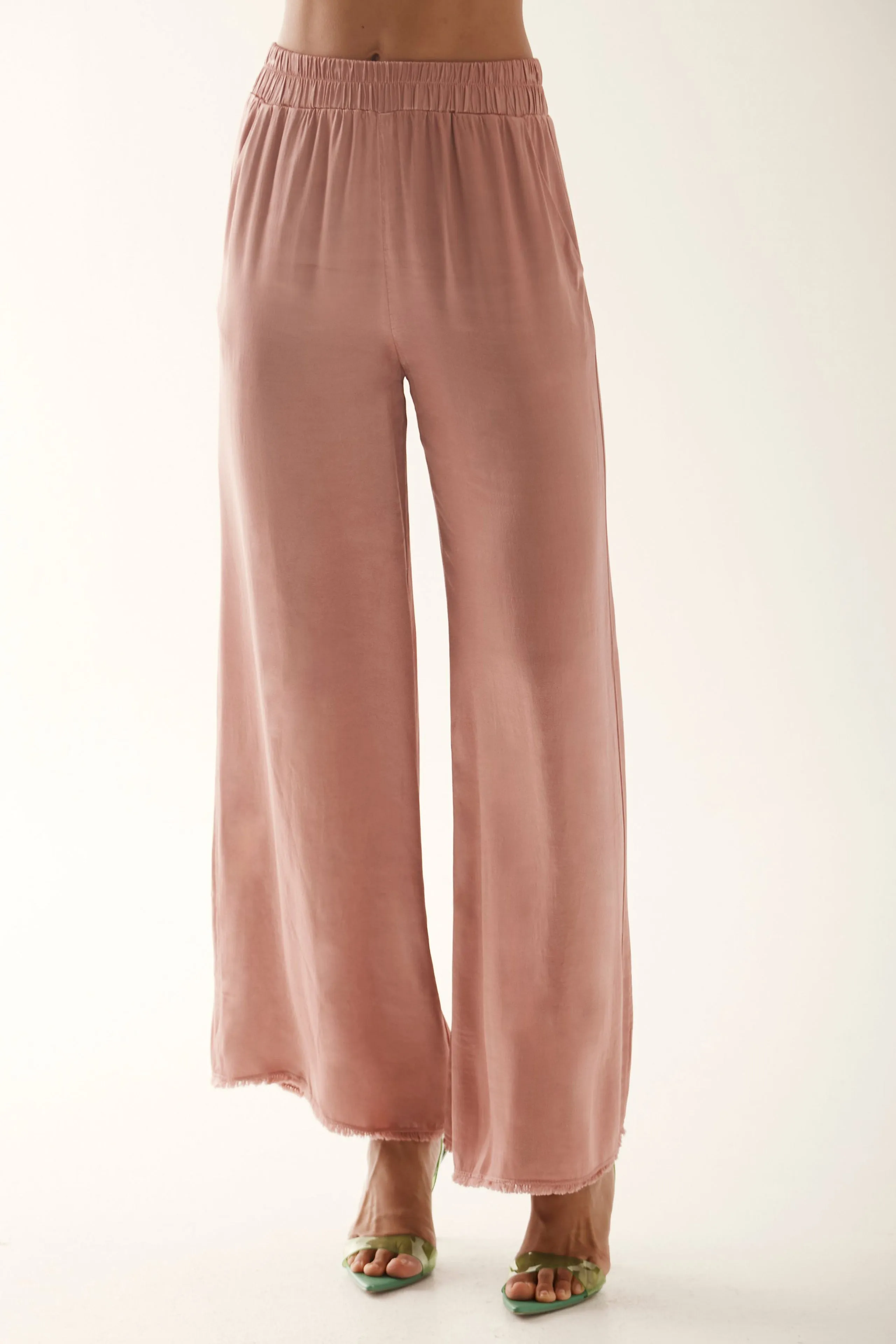 Satin Pants
