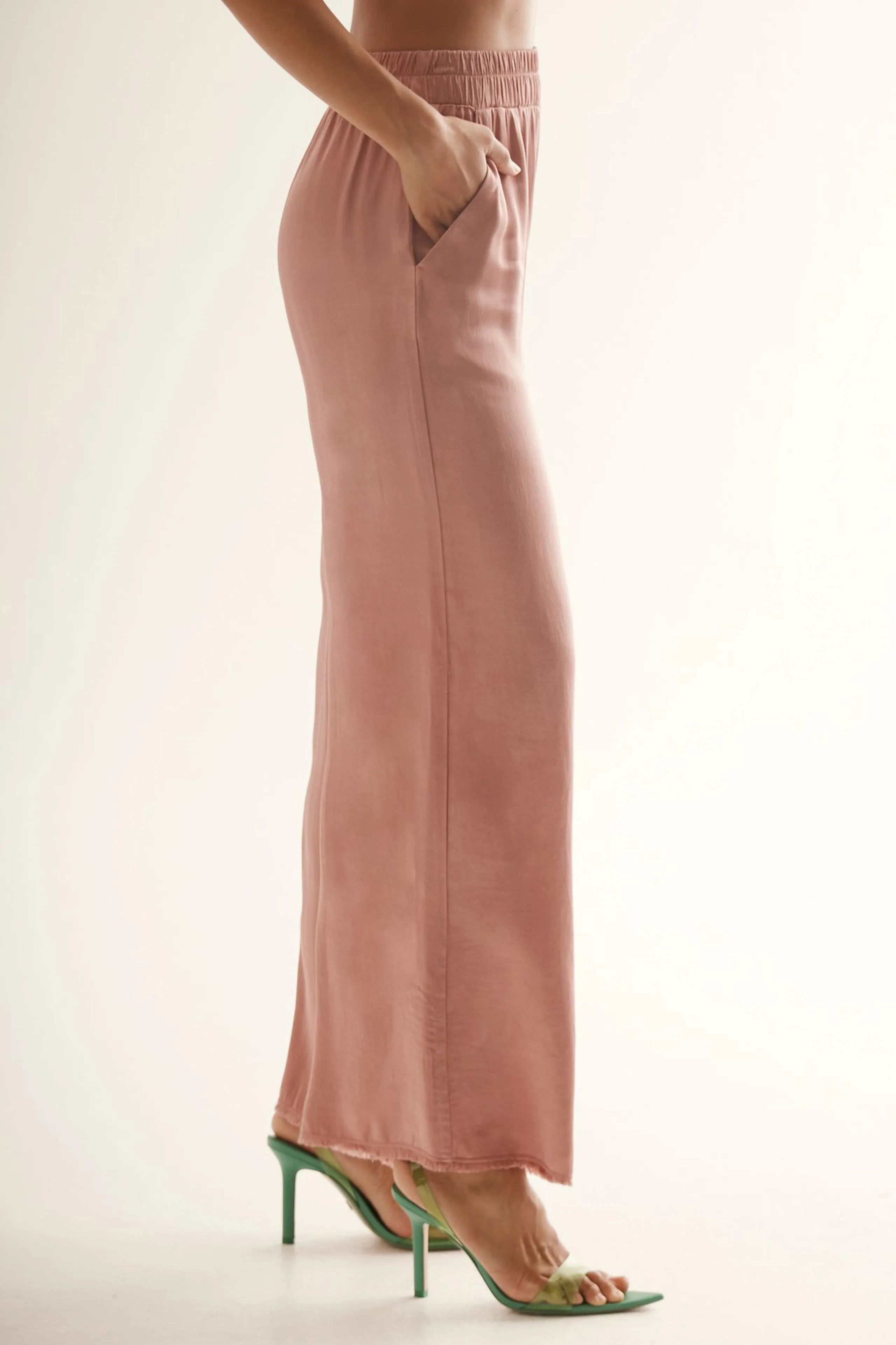 Satin Pants