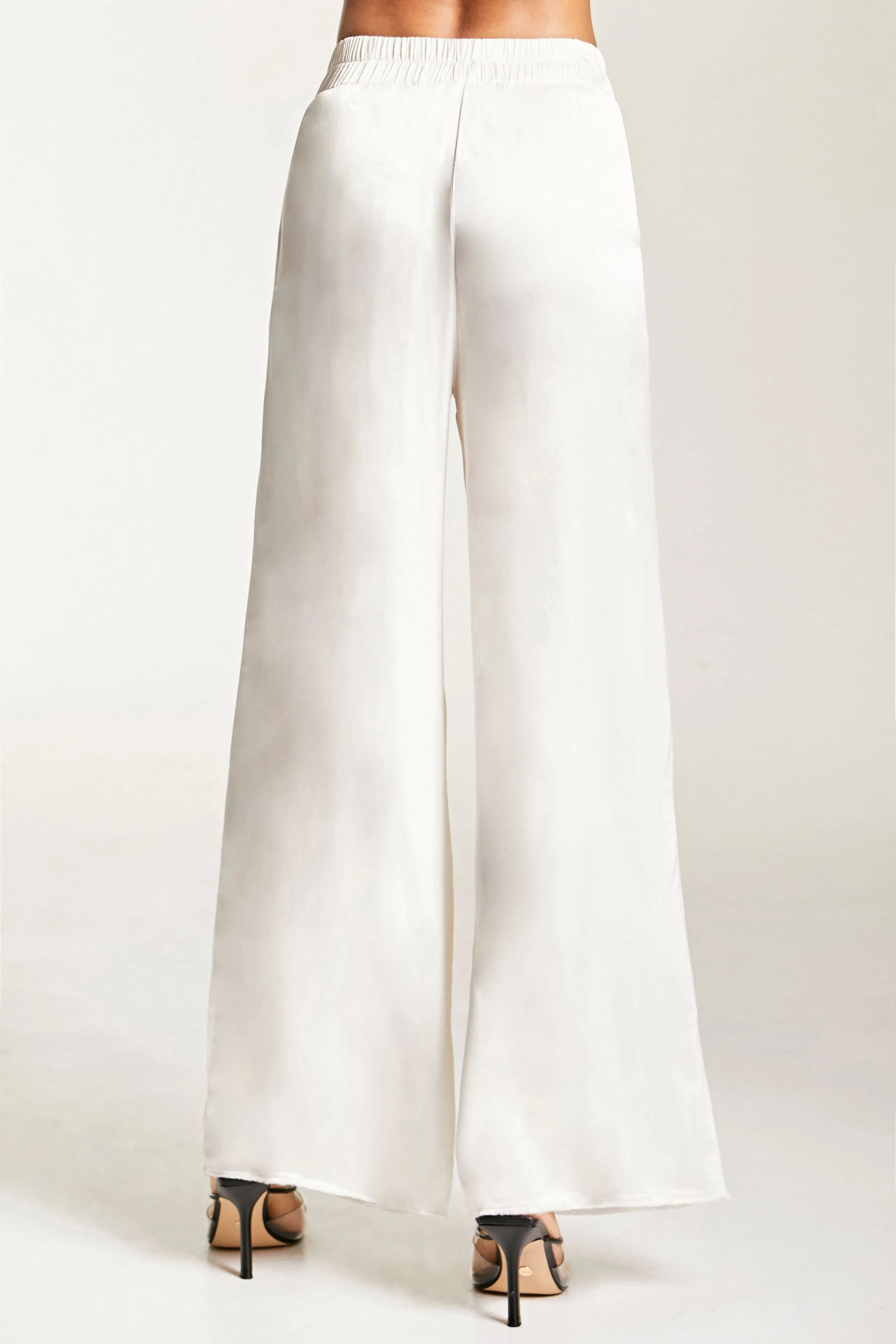Satin Pants