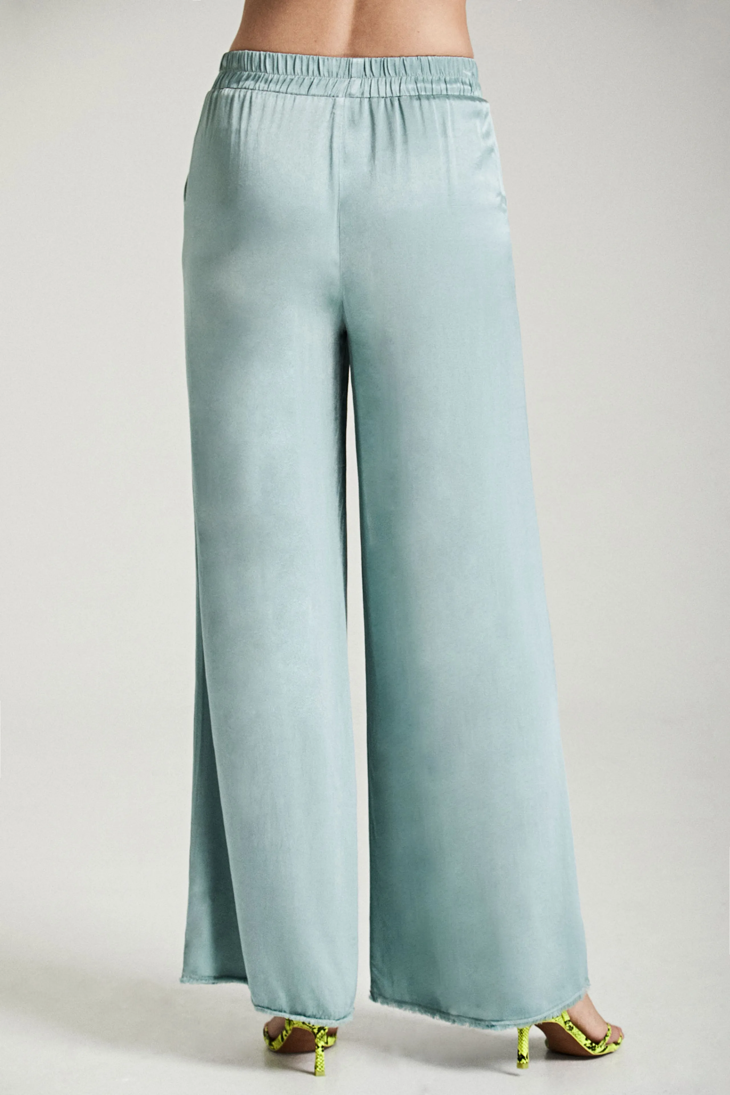 Satin Pants