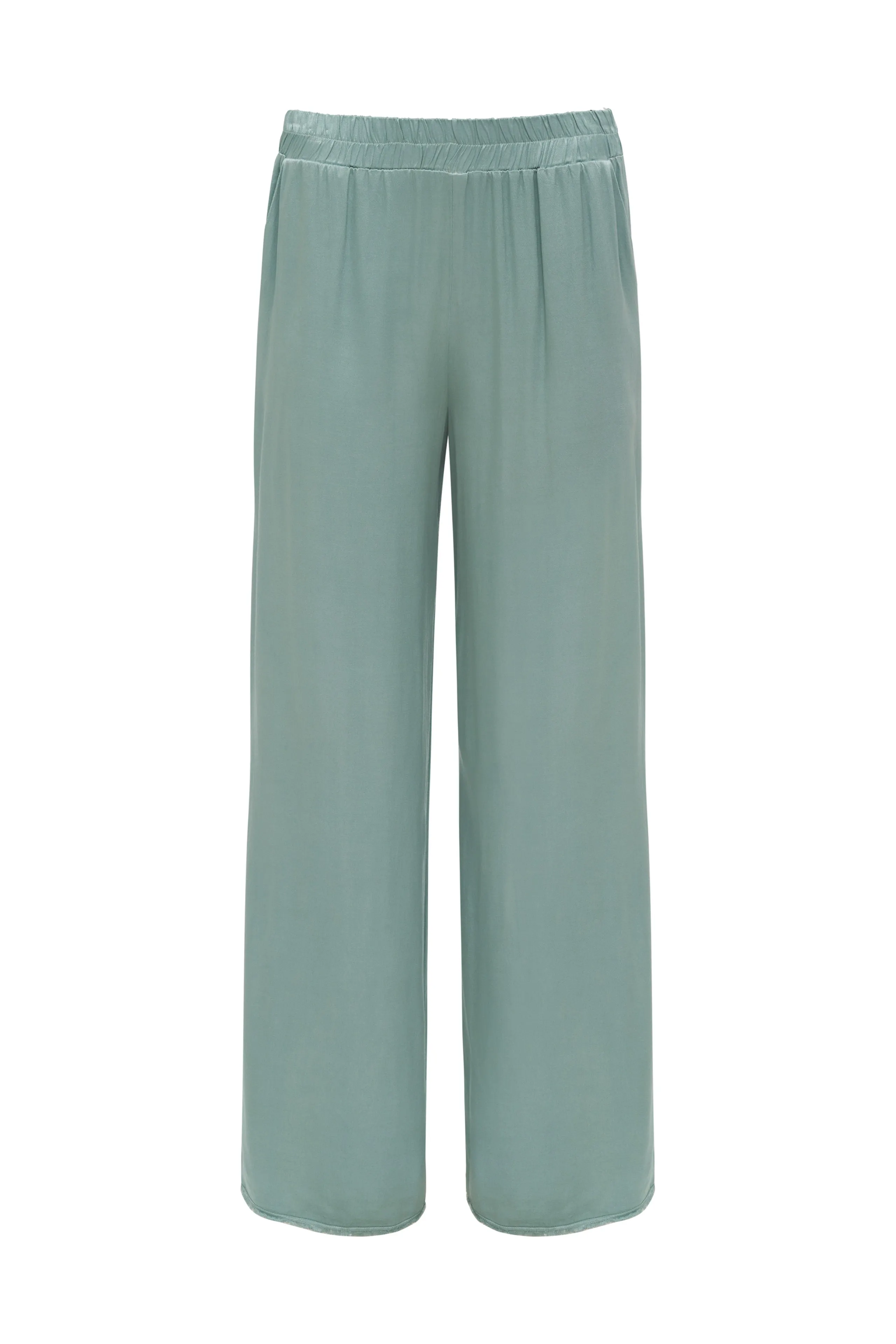 Satin Pants