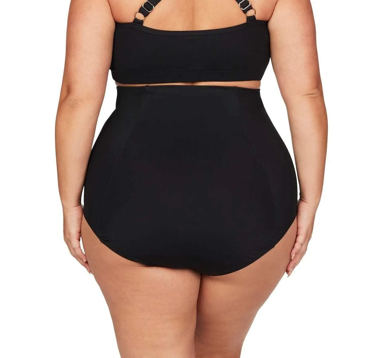 Sculpt Michelangelo High Waist Swim Pant - Black