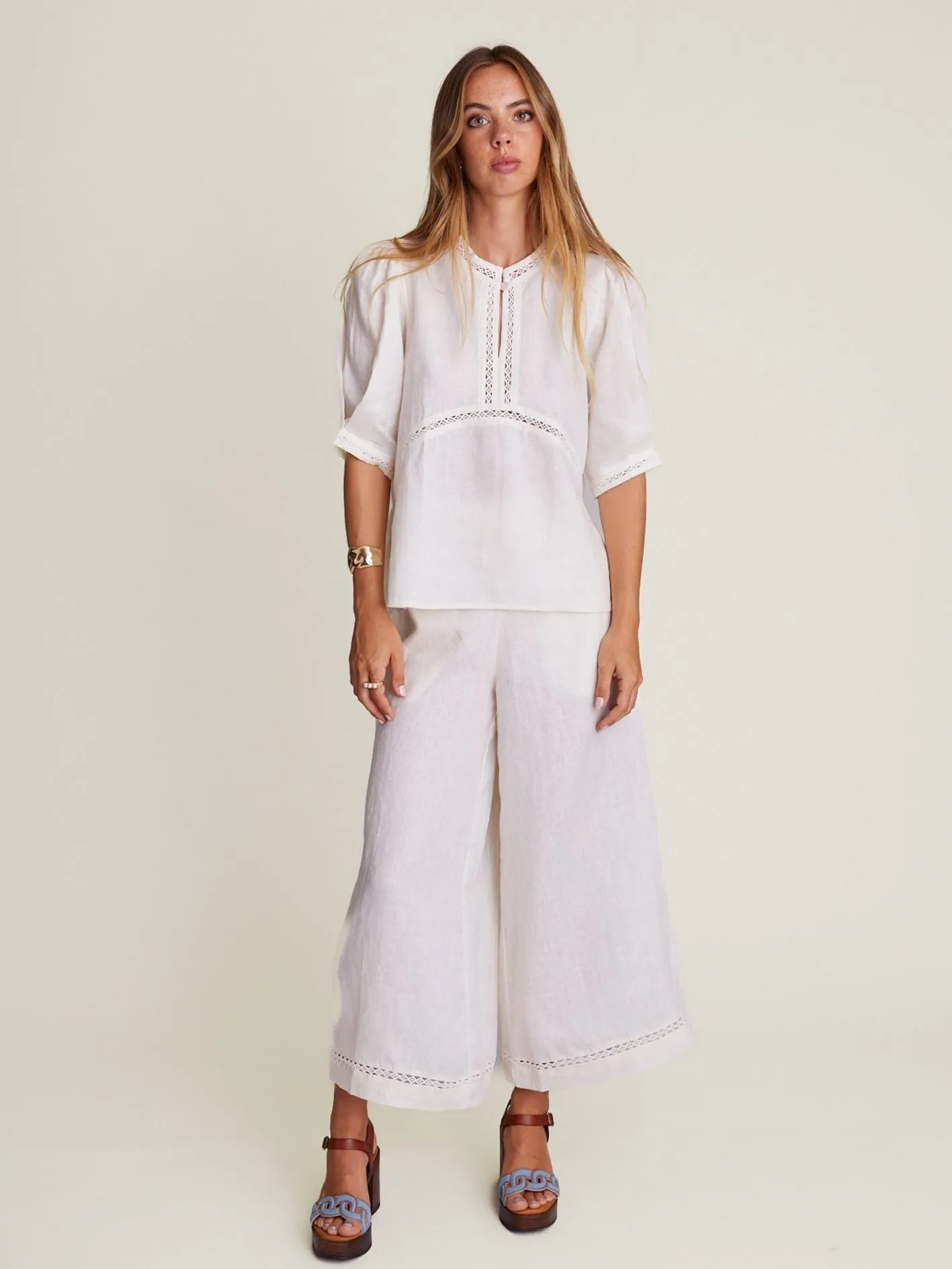 Sculpt Pant Alabaster