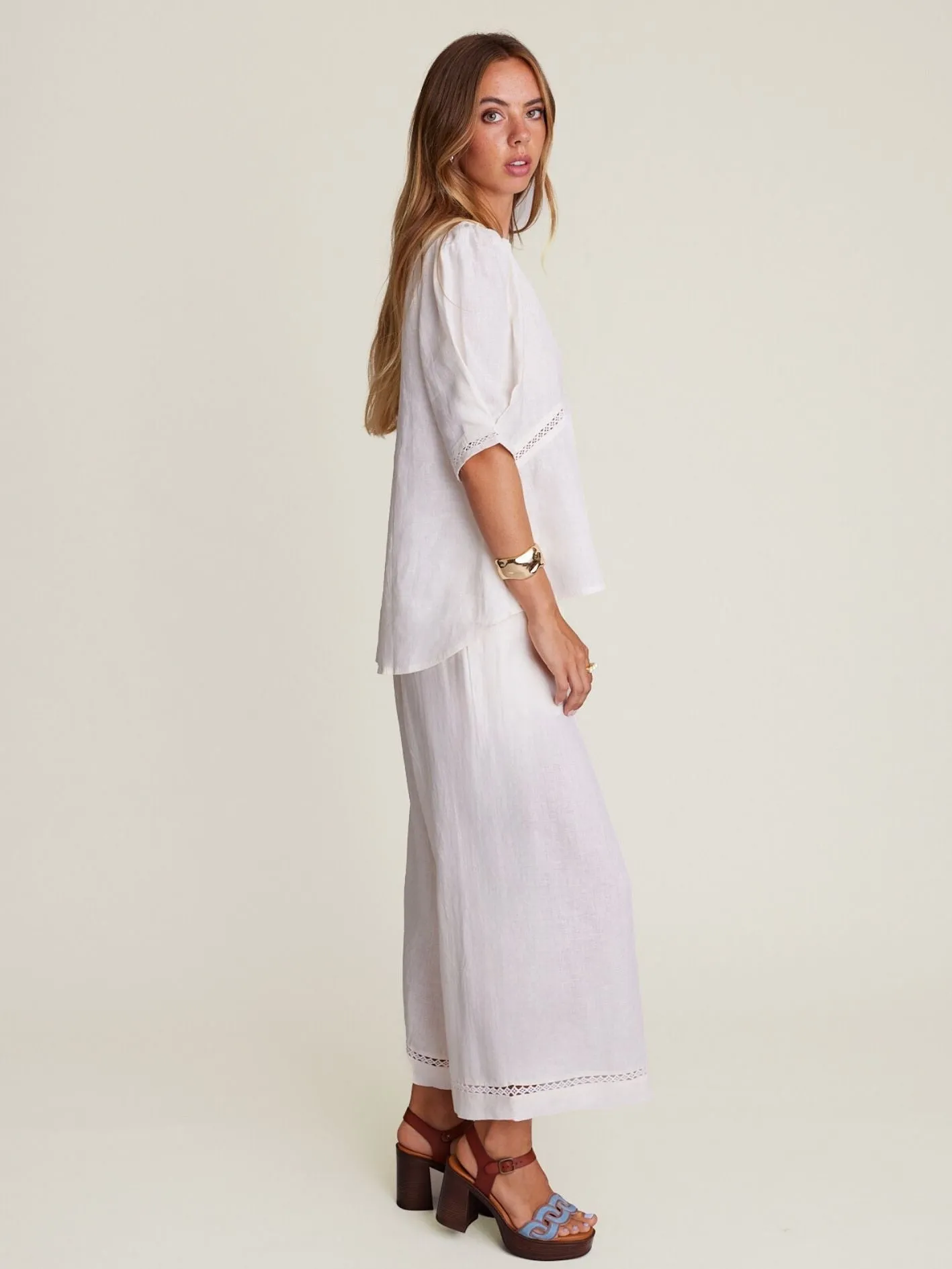 Sculpt Pant Alabaster