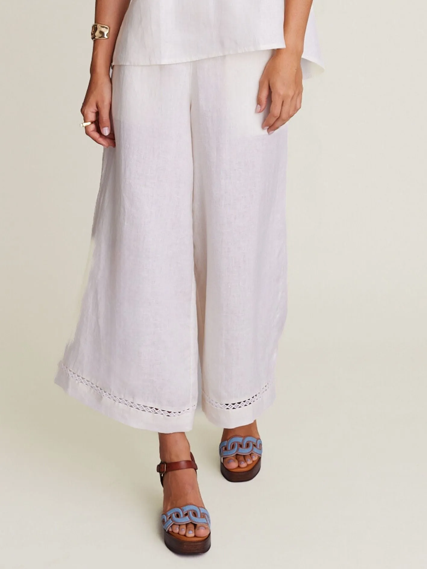 Sculpt Pant Alabaster