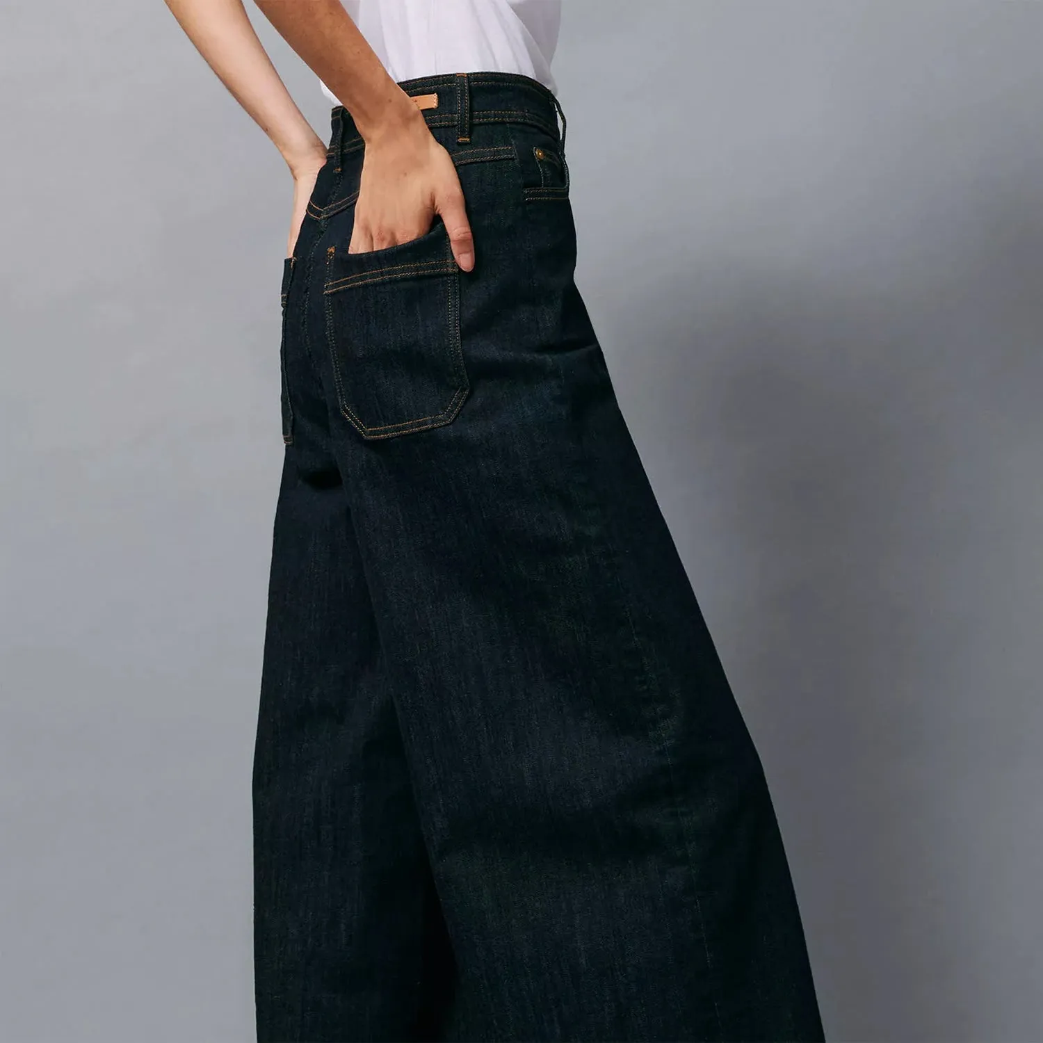 Sessun Captain Denim Jean Rinsed