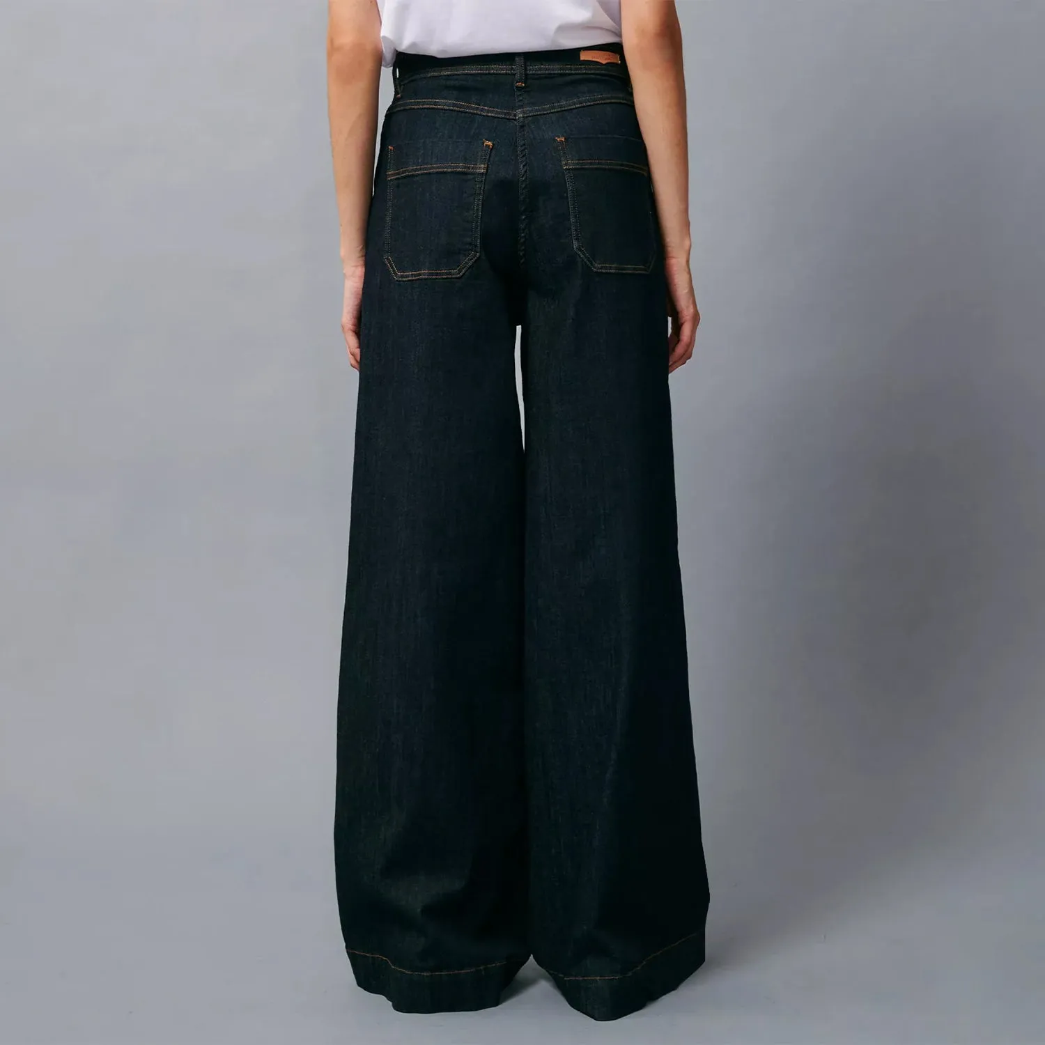 Sessun Captain Denim Jean Rinsed