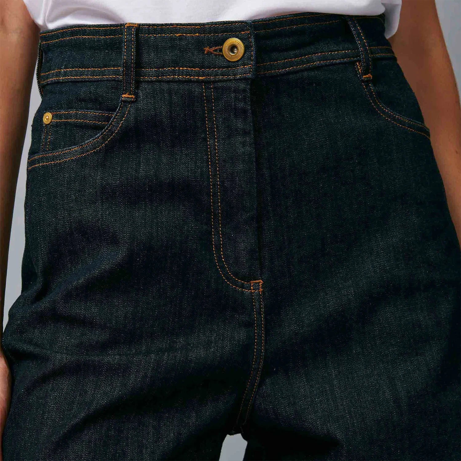 Sessun Captain Denim Jean Rinsed
