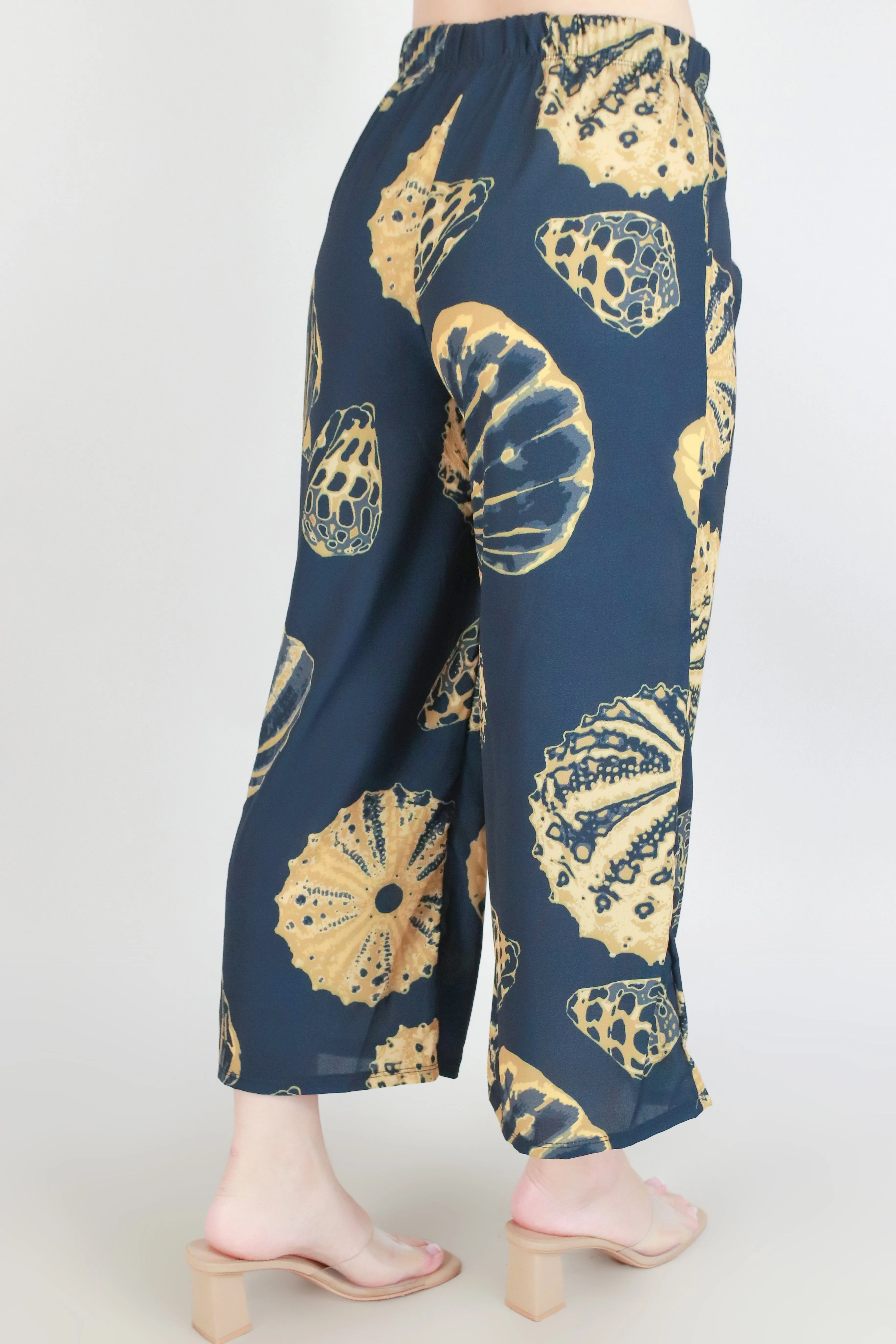 SHELL CAPRI PANTS